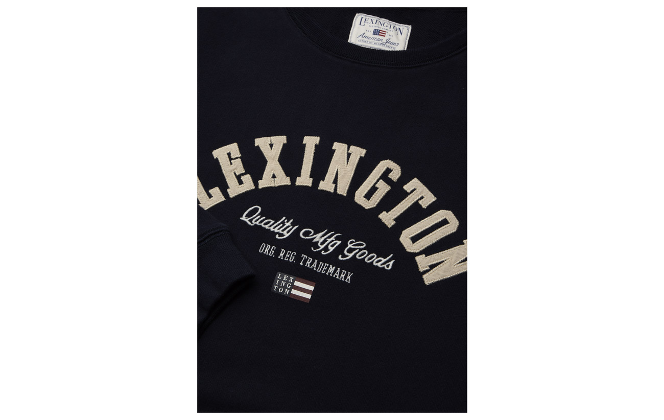 Blue Chanice 100 Deepest Lexington Coton Clothing Sweatshirt fIq1xx5T