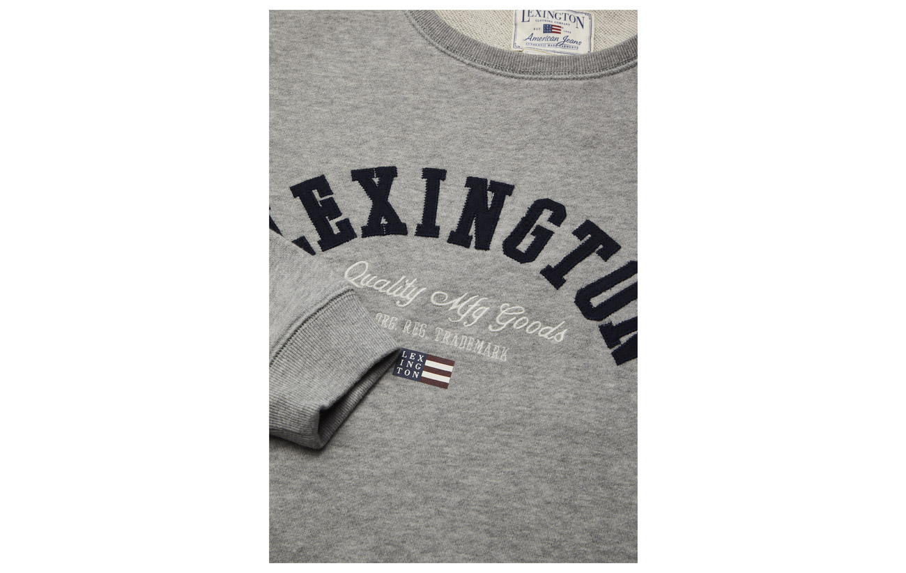Blue Chanice 100 Deepest Lexington Coton Clothing Sweatshirt fIq1xx5T