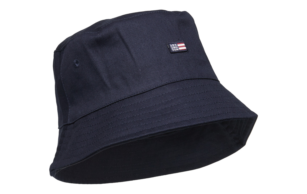 dark blue bucket hat