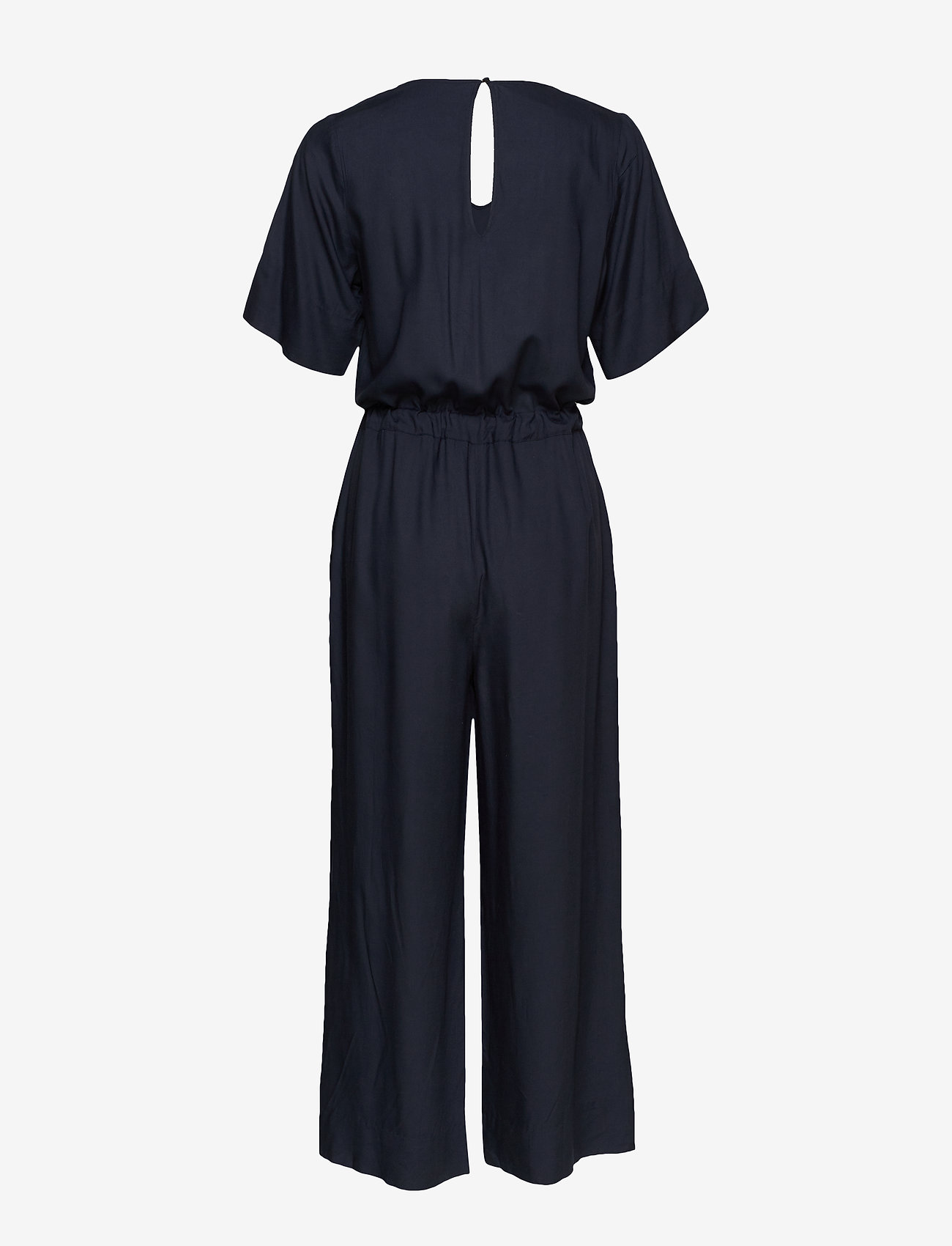 jumpsuit dark blue