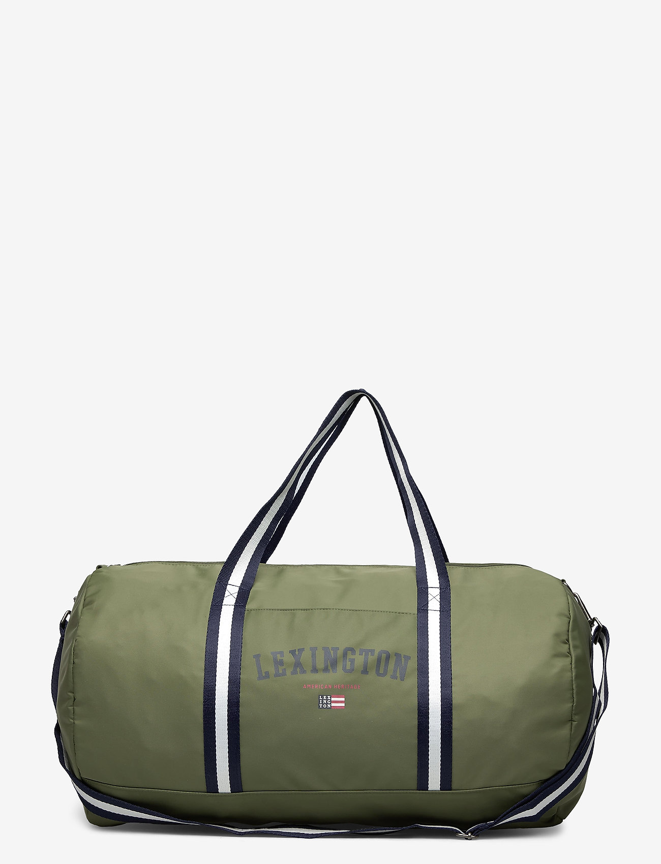 green gym bag