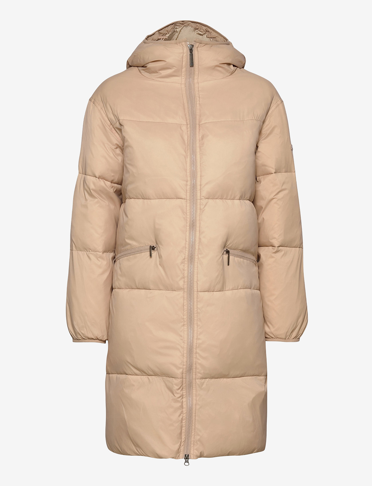 nora hooded down jacket