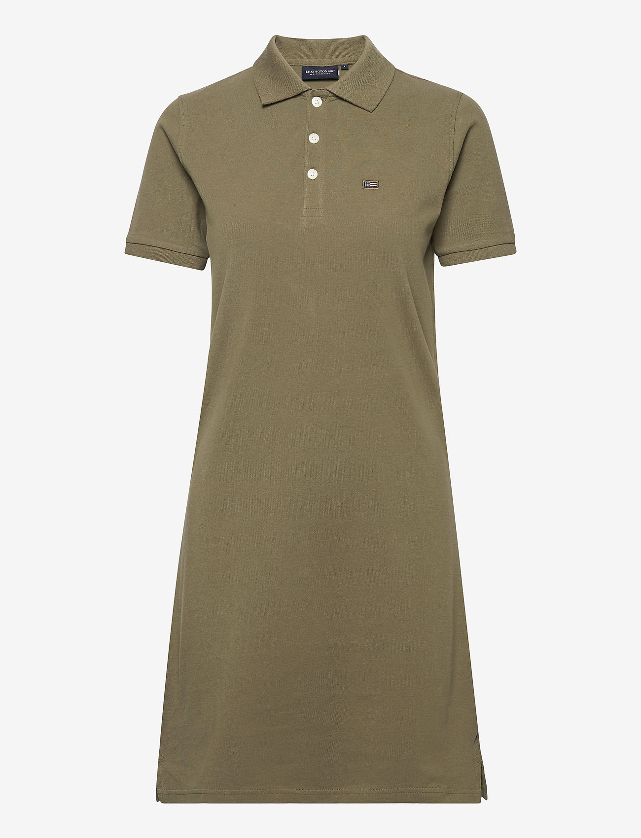 Lexington Clothing Laura Pique Polo Dress Korte kjoler