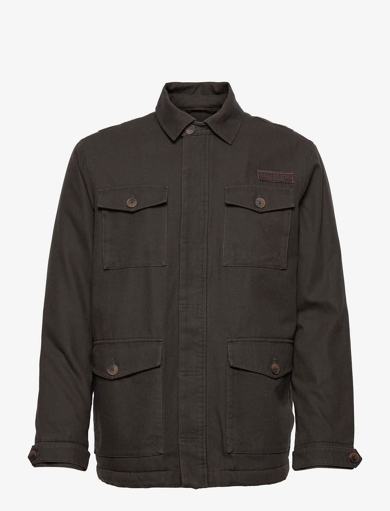 mens canvas field jacket