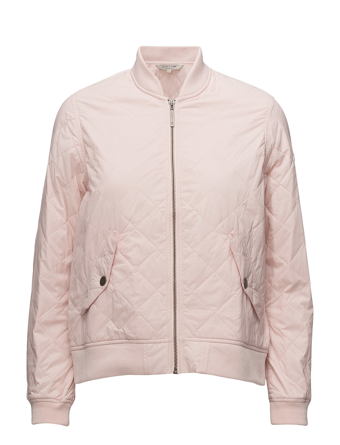 Greta Quilted Jacket Bomberjack Roze Lexington Clothing lexington clothing kopen in de aanbieding
