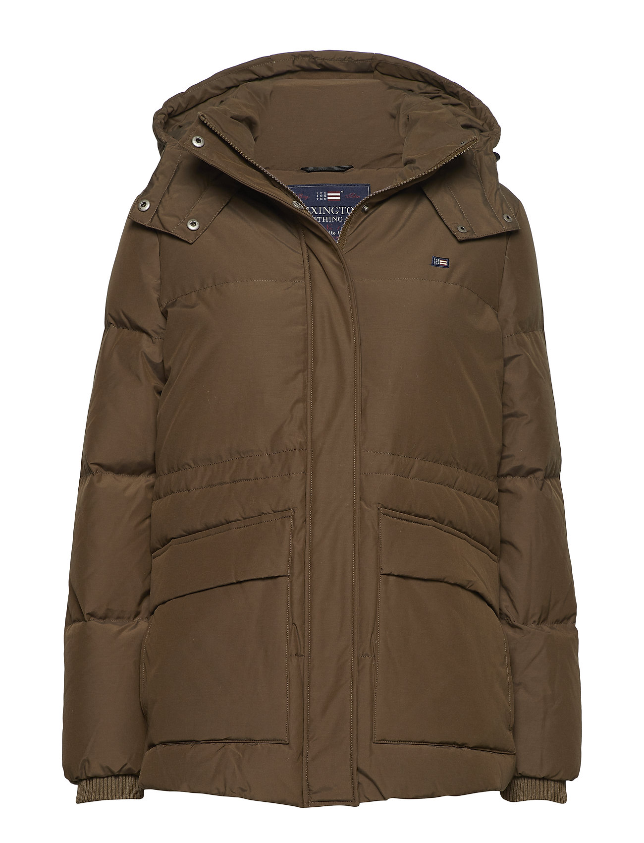 Emma Down Jacket Gevoerd Jack Bruin Lexington Clothing lexington clothing kopen in de aanbieding Emma Down Jacket Gevoerd Jack Bruin Lexington Clothing lexington clothing kopen in de aanbieding