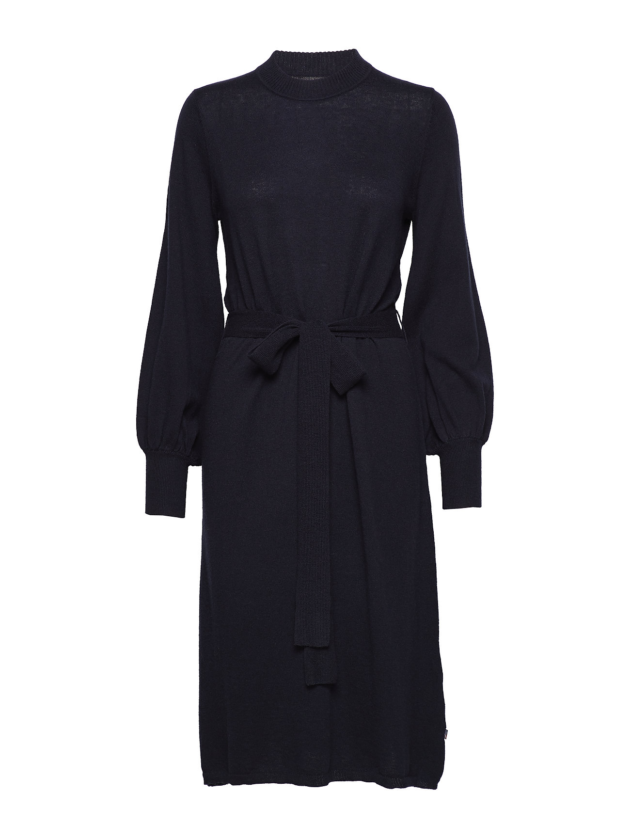 Jen Knit Dress Gebreide Jurk Blauw Lexington Clothing lexington clothing kopen in de aanbieding