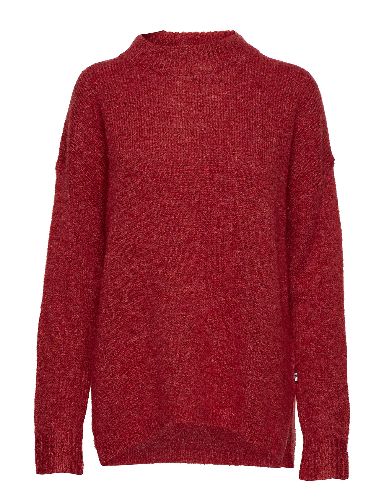 Talula Sweater Gebreide Trui Rood Lexington Clothing lexington clothing kopen in de aanbieding