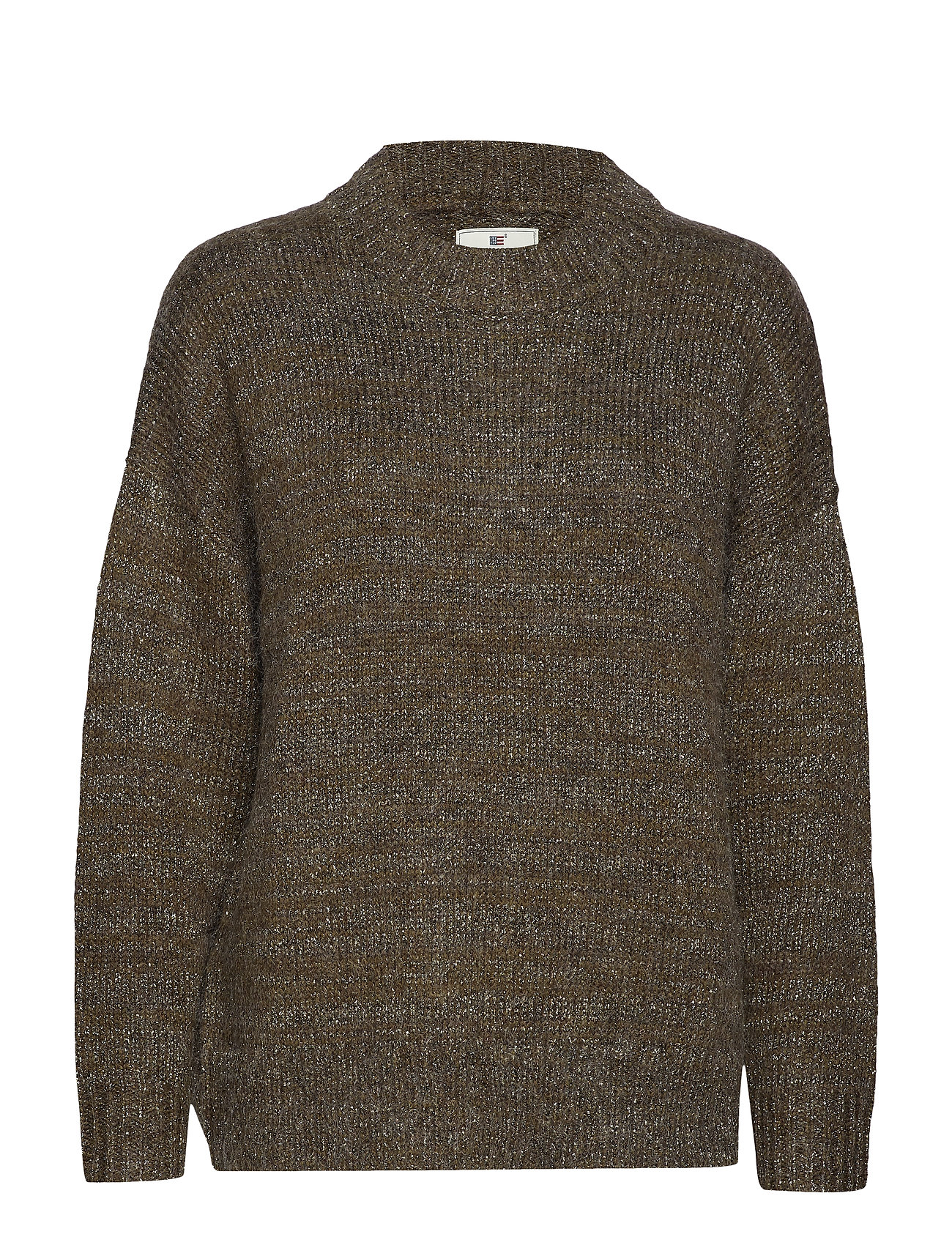 Lindsay Sweater Gebreide Trui Groen Lexington Clothing lexington clothing kopen in de aanbieding