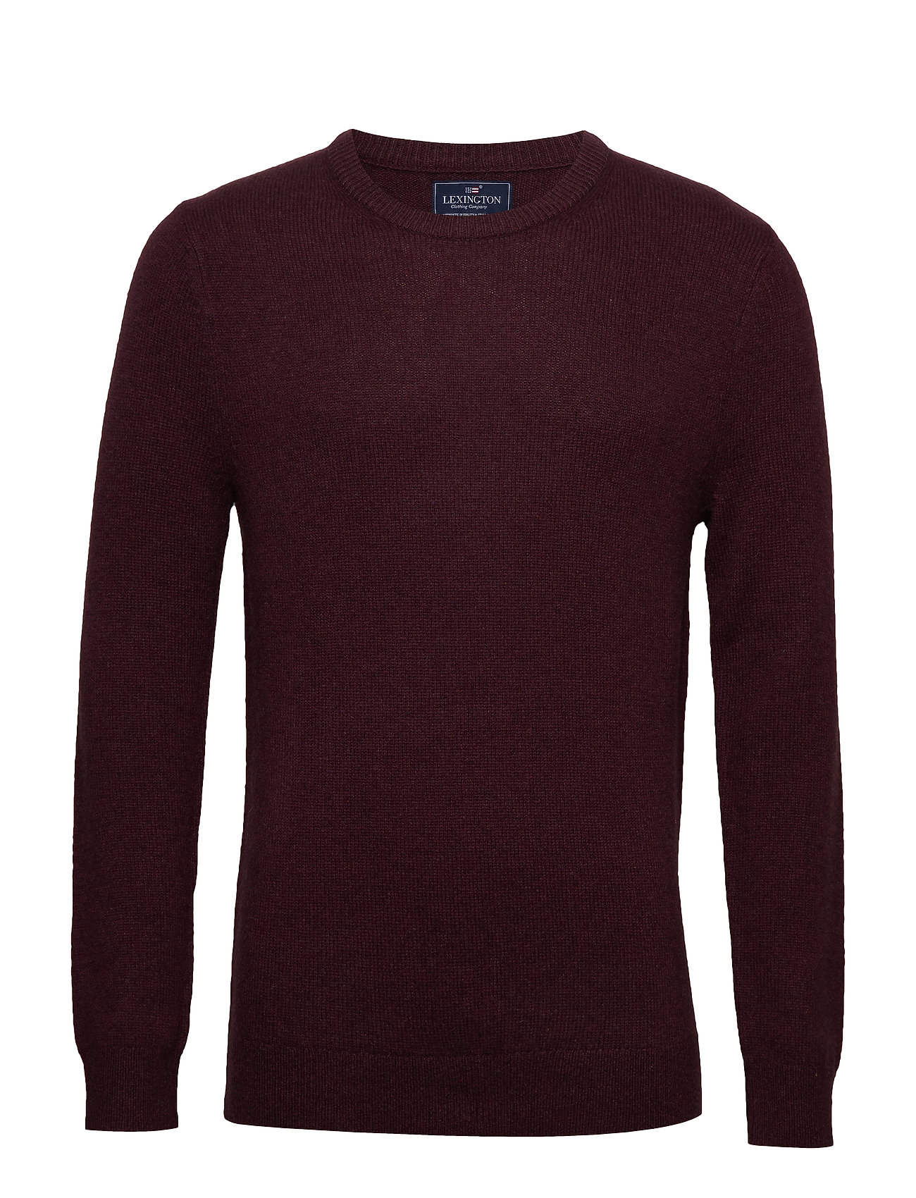 Tyrion Sweater Gebreide Trui Met Ronde Kraag Rood Lexington Clothing lexington clothing kopen in de aanbieding Tyrion Sweater Gebreide Trui Met Ronde Kraag Rood Lexington Clothing lexington clothing kopen in de aanbieding