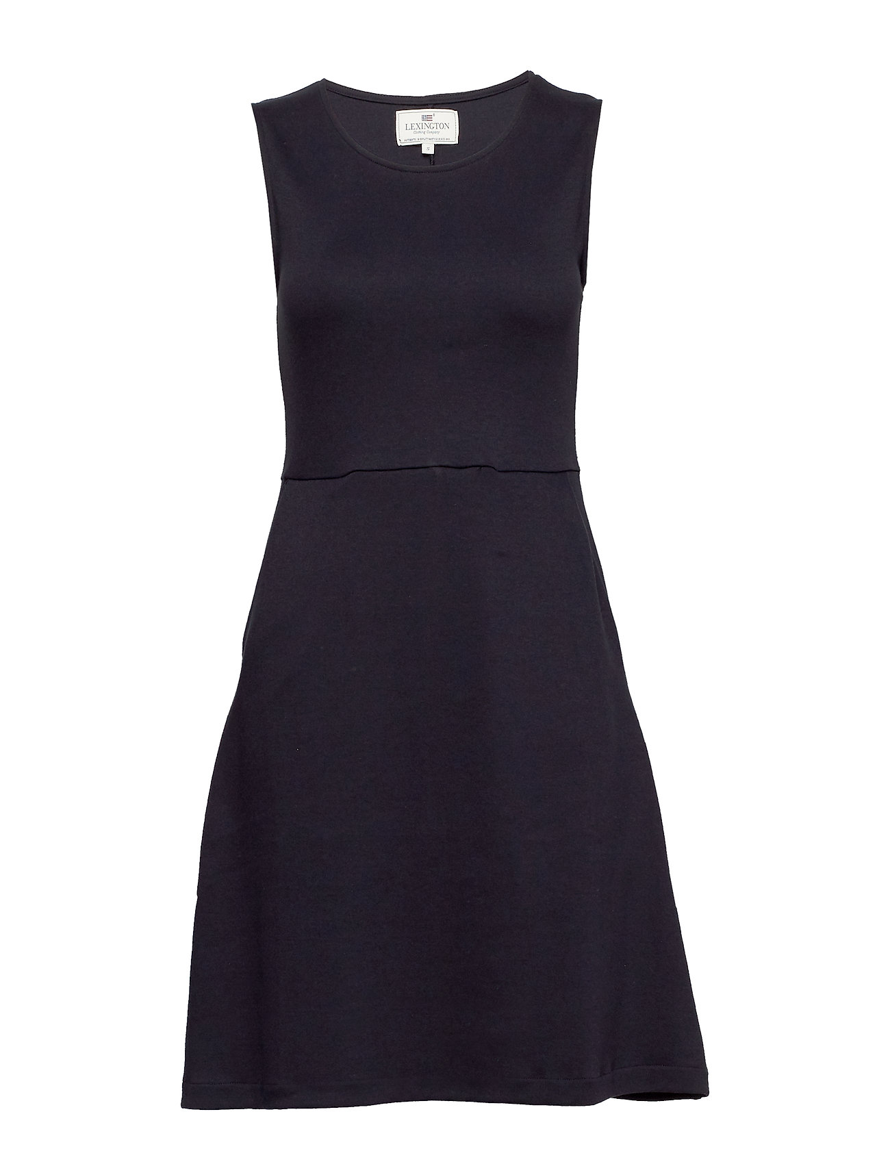 Gemma Jersey Dress Korte Jurk Zwart Lexington Clothing lexington clothing kopen in de aanbieding