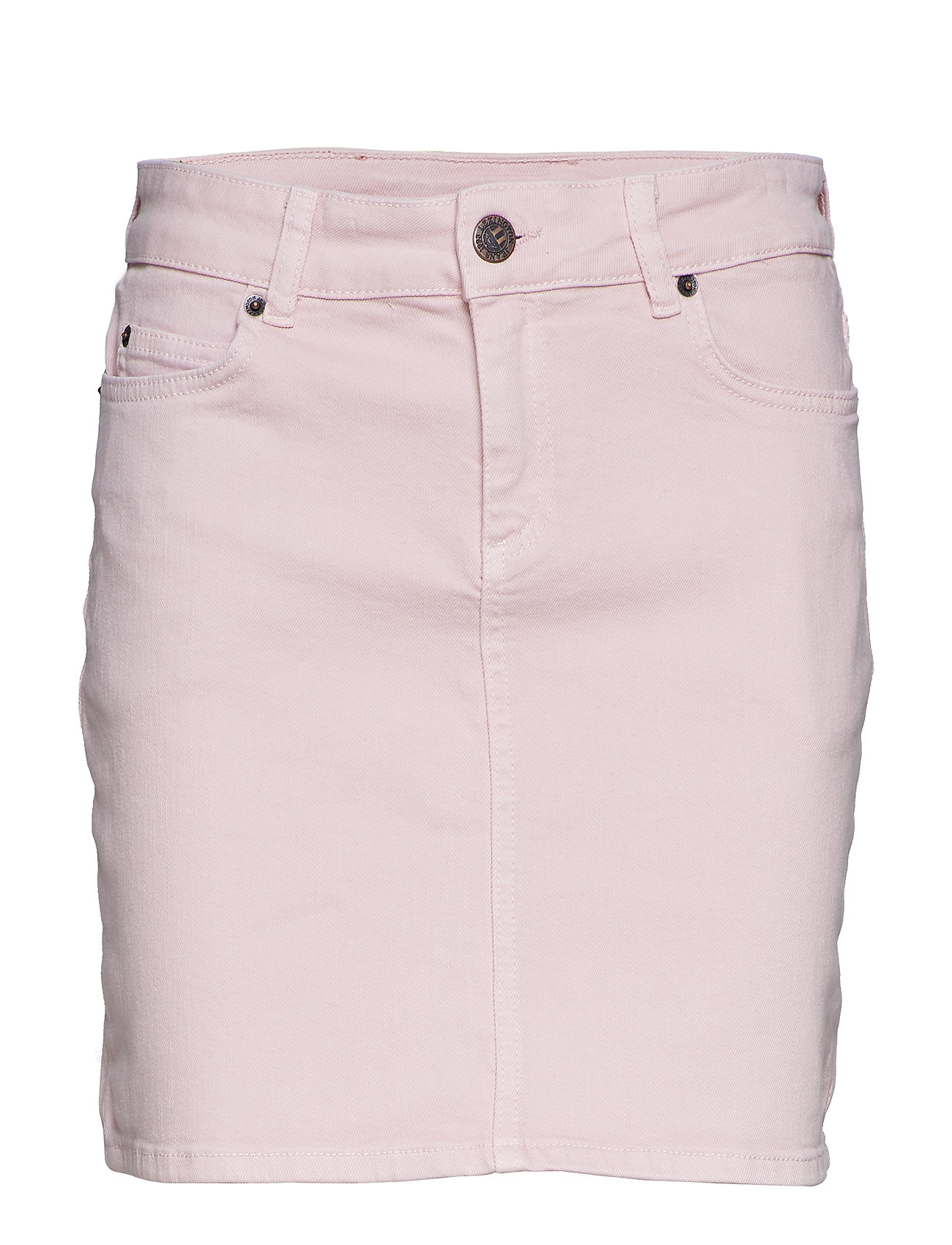 Alexa Pink Denim Skirt Korte Rok Roze Lexington Clothing lexington clothing kopen in de aanbieding