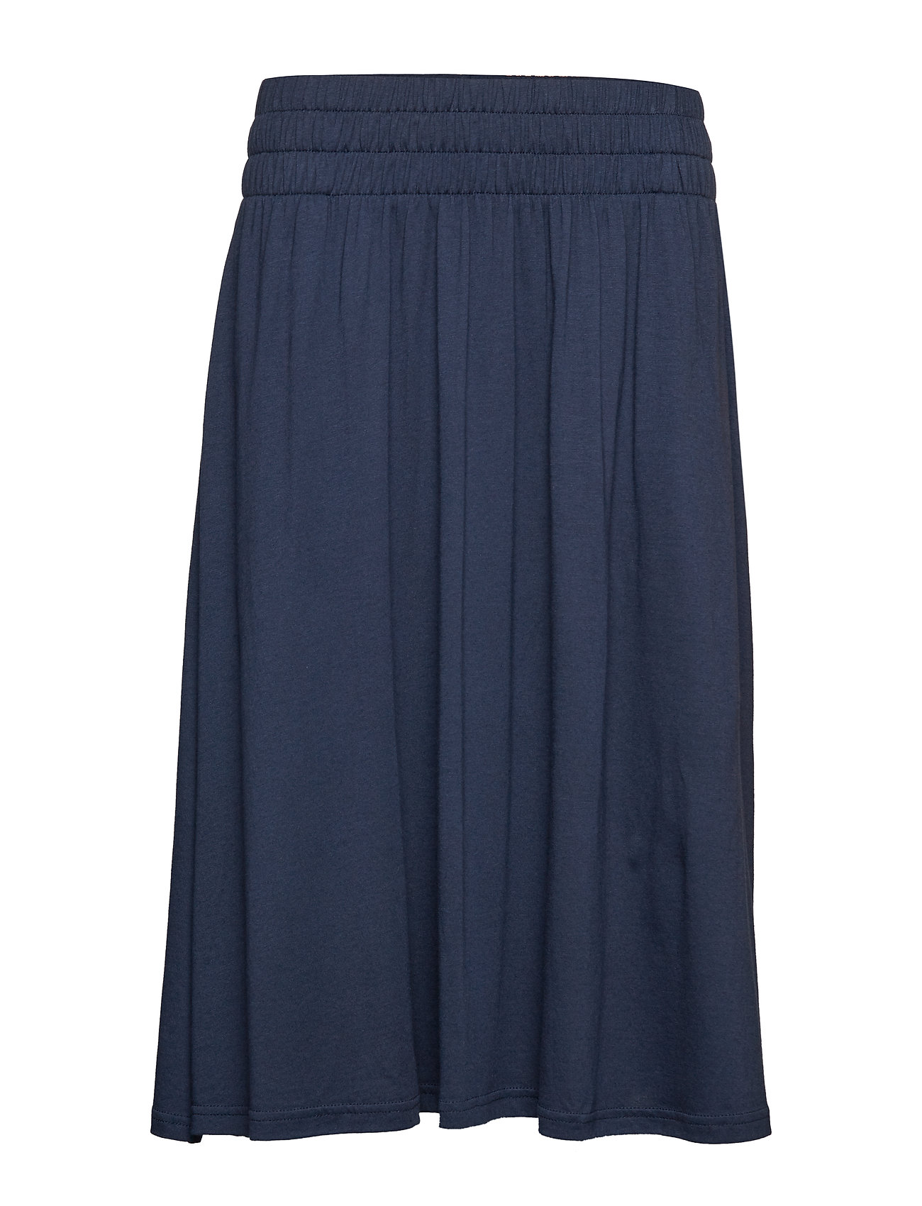 Jenni Jersey Skirt Rok Knielengte Blauw Lexington Clothing lexington clothing kopen in de aanbieding