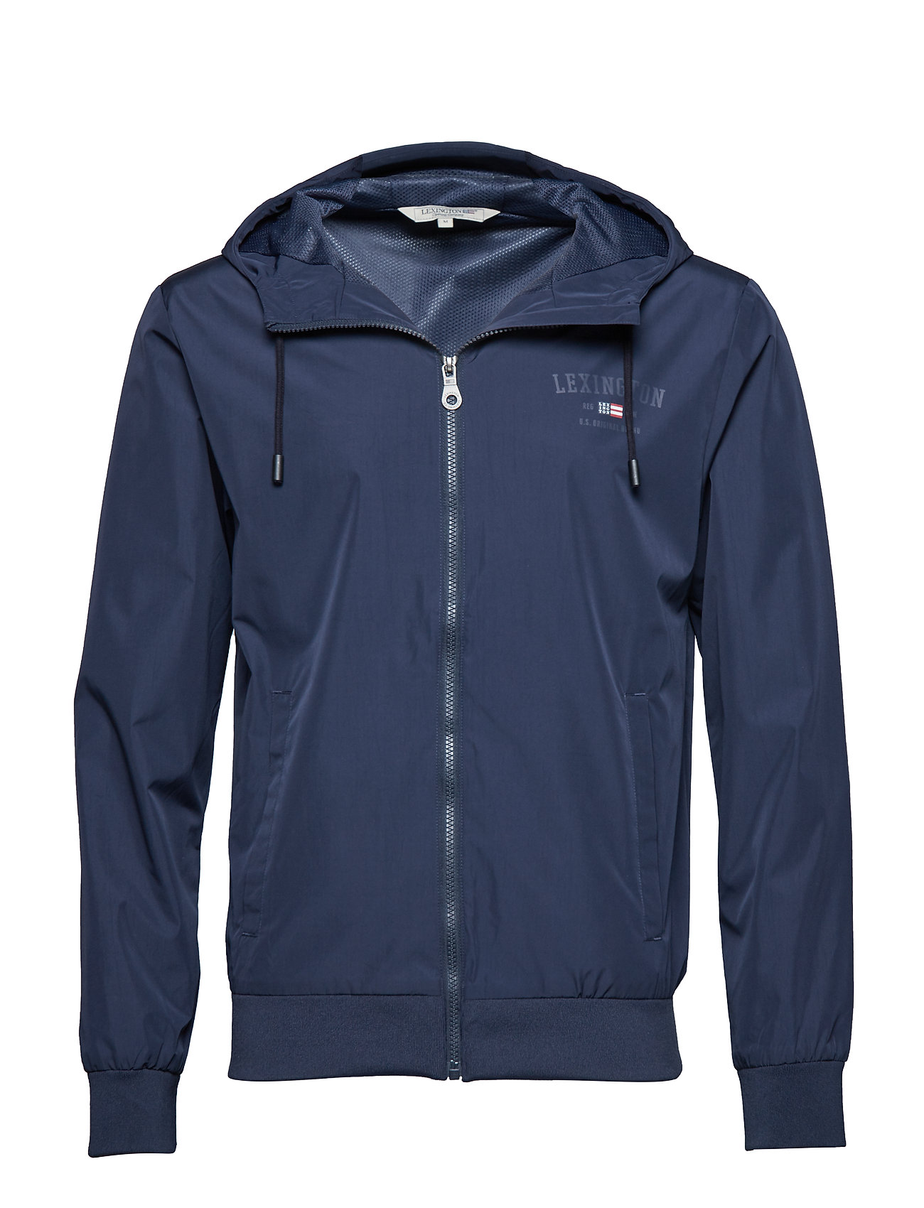 Harvey Jacket Dun Jack Blauw Lexington Clothing lexington clothing kopen in de aanbieding
