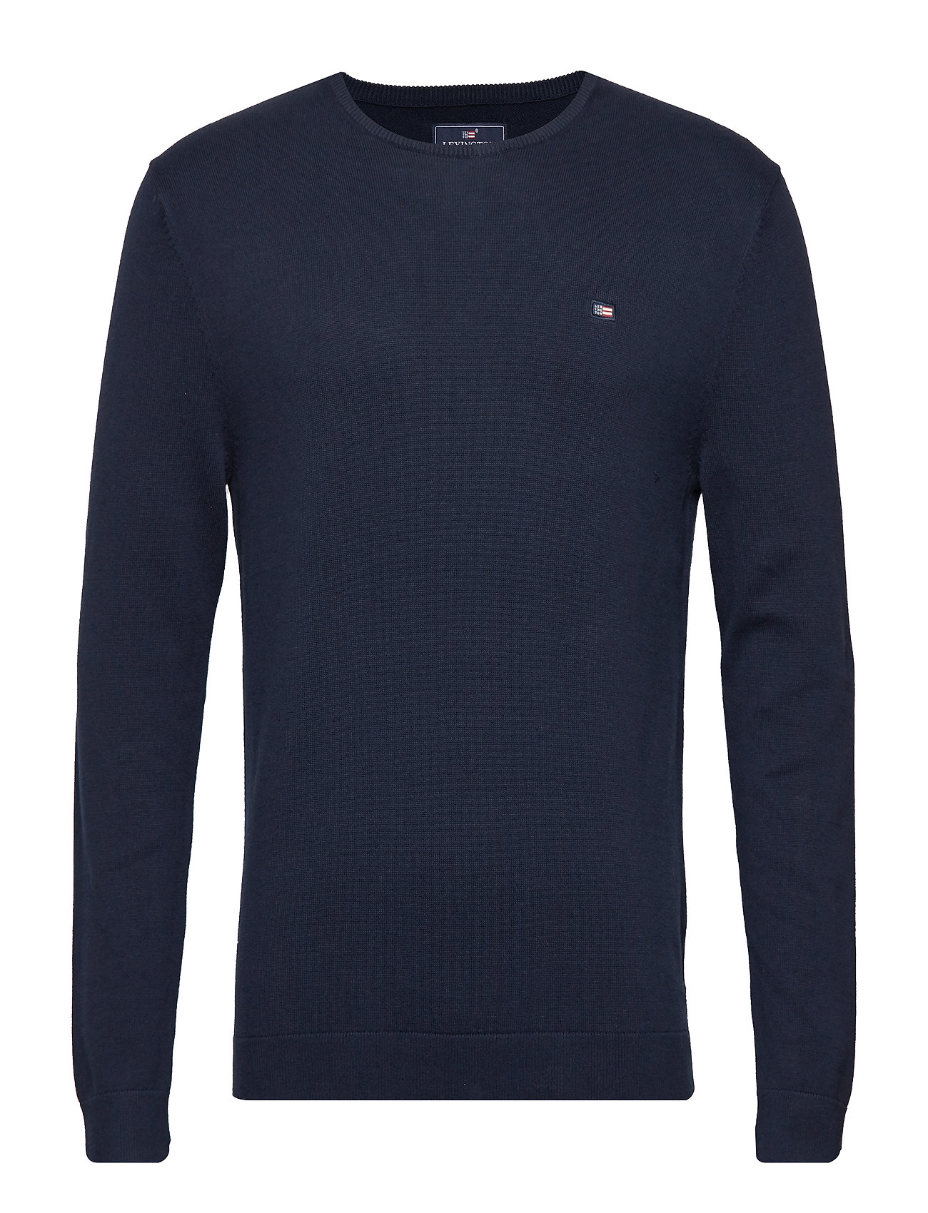 Bradley Crewneck Sweater Gebreide Trui Met Ronde Kraag Blauw Lexington Clothing lexington clothing kopen in de aanbieding Bradley Crewneck Sweater Gebreide Trui Met Ronde Kraag Blauw Lexington Clothing lexington clothing kopen in de aanbieding