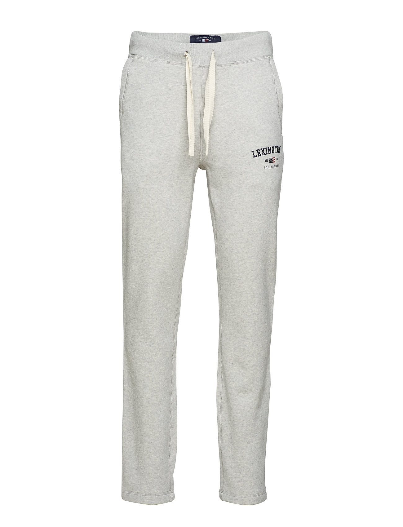 Brandon Jersey Pants Sweatpants Joggingbroek Wit Lexington Clothing lexington clothing kopen in de aanbieding