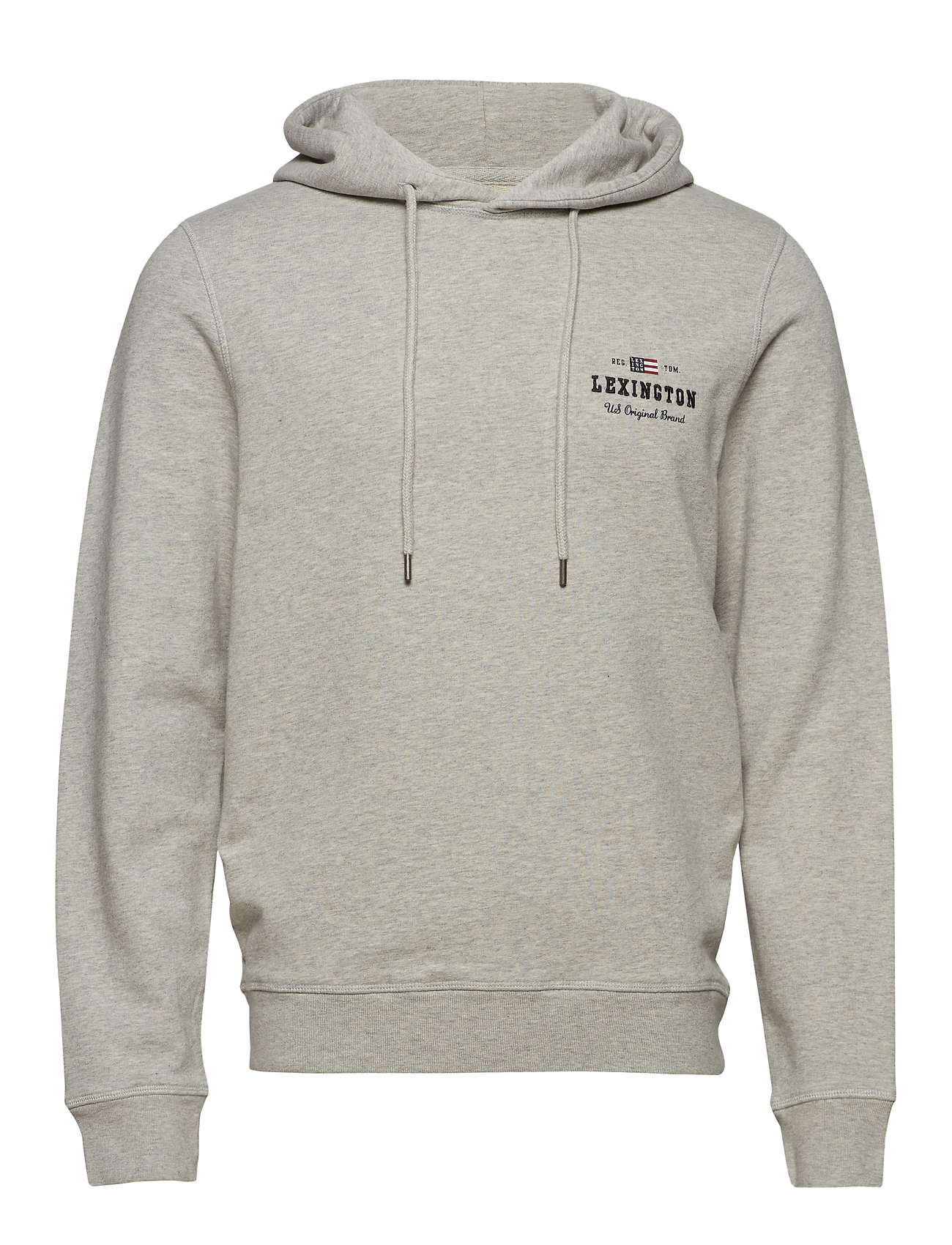 Cooper Hood Hoodie Trui Grijs Lexington Clothing lexington clothing kopen in de aanbieding Cooper Hood Hoodie Trui Grijs Lexington Clothing lexington clothing kopen in de aanbieding