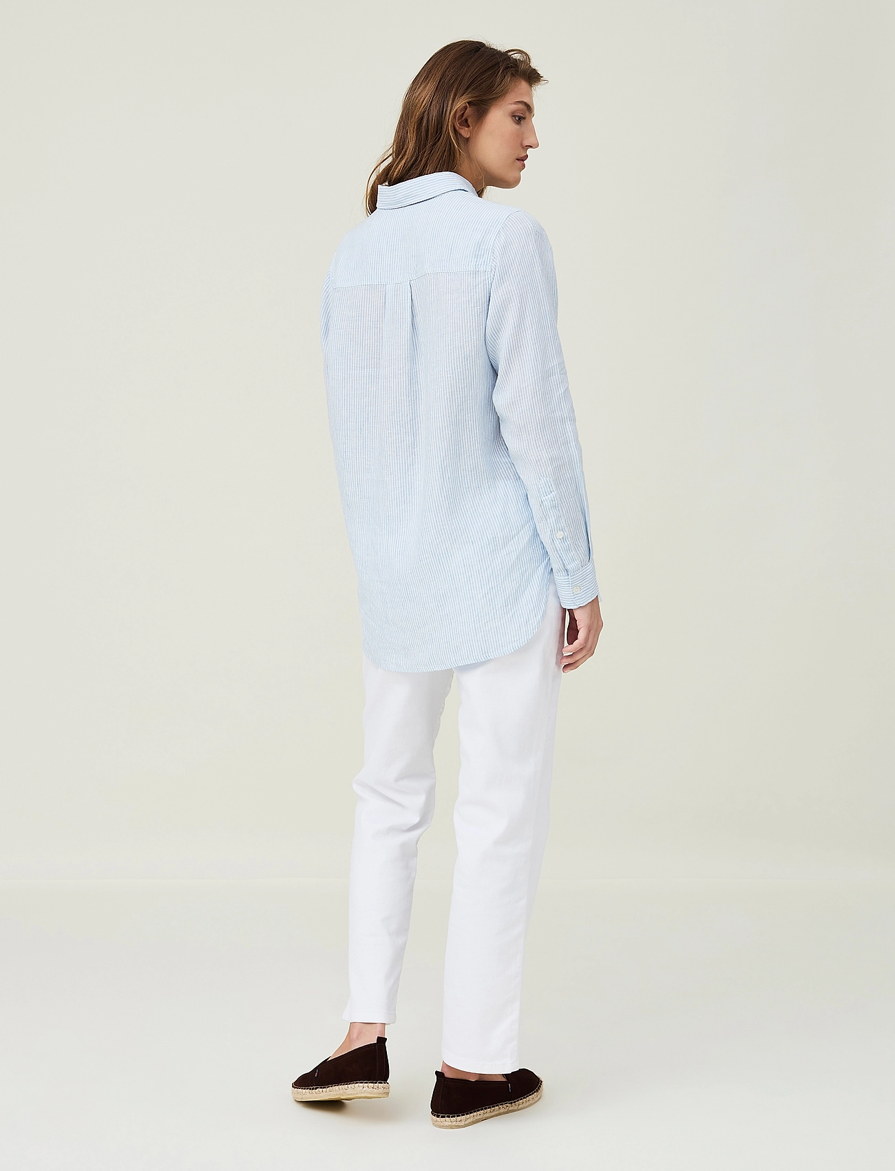 Lexington Clothing Isa Linen Shirt (Lt 