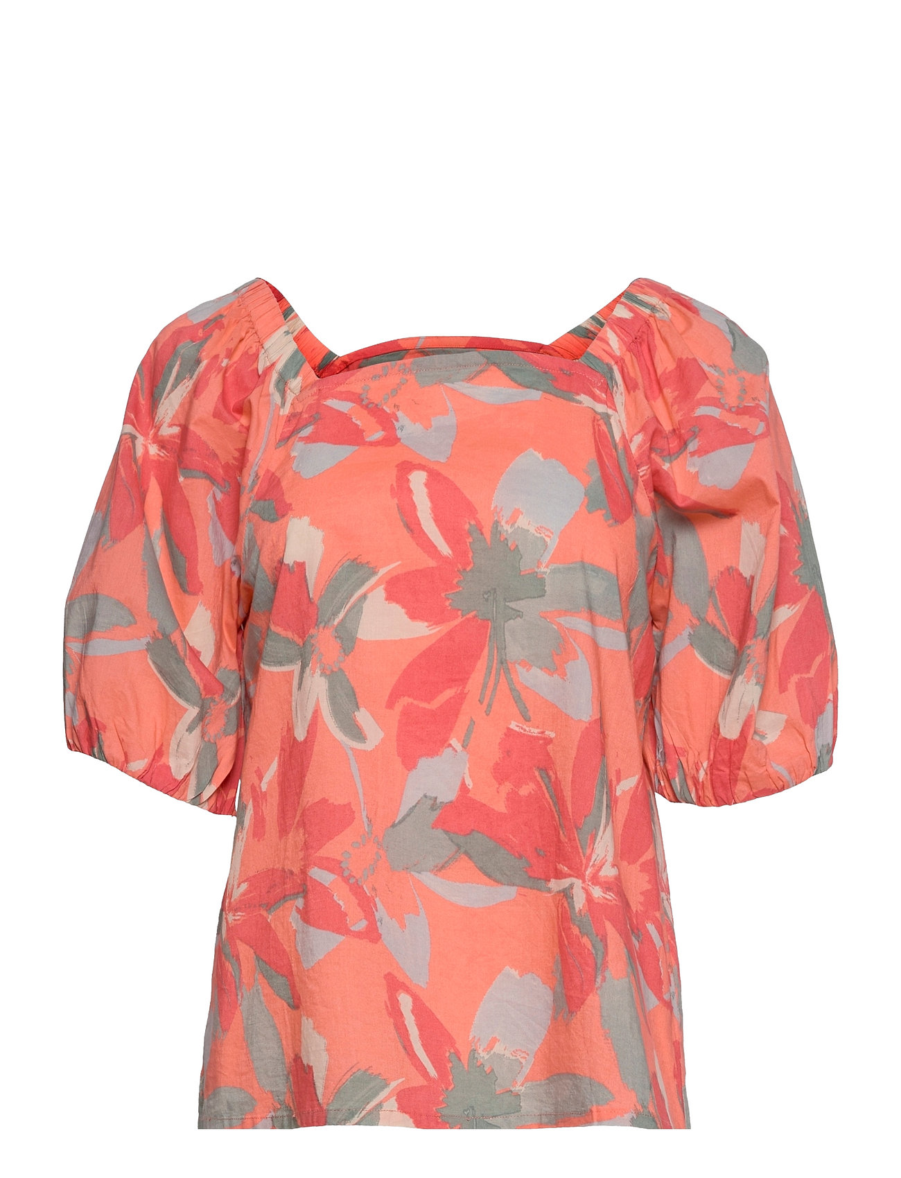 LEXINGTON CLOTHING Eloise Organic Baumwolle Bluse Patterned - S - Damen