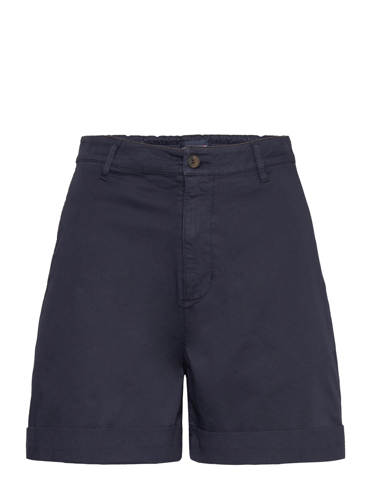 LEXINGTON CLOTHING Marissa Baumwolle Canvas Shorts Navy - XS - Damen
