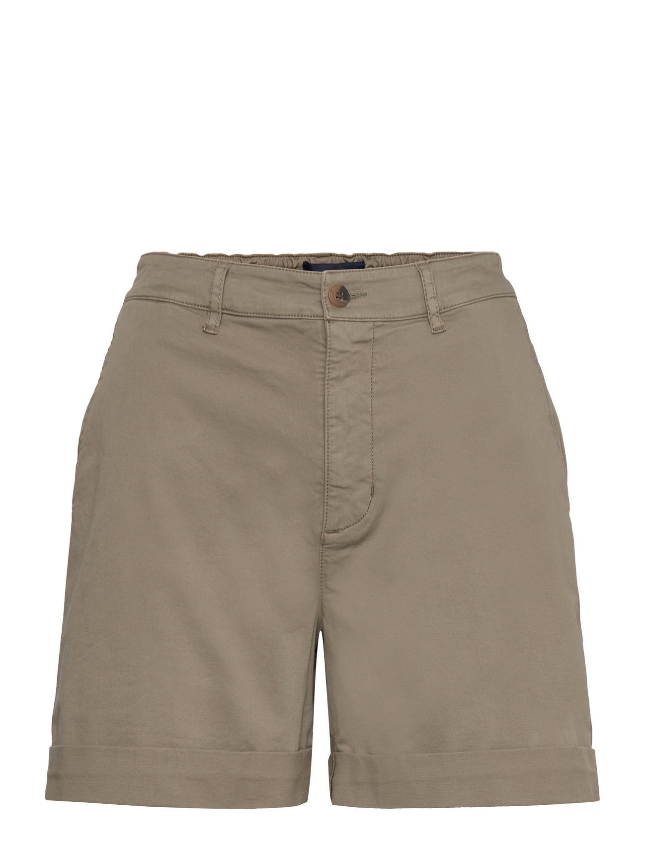 LEXINGTON CLOTHING Marissa Baumwolle Canvas Shorts Grün - XS - Damen