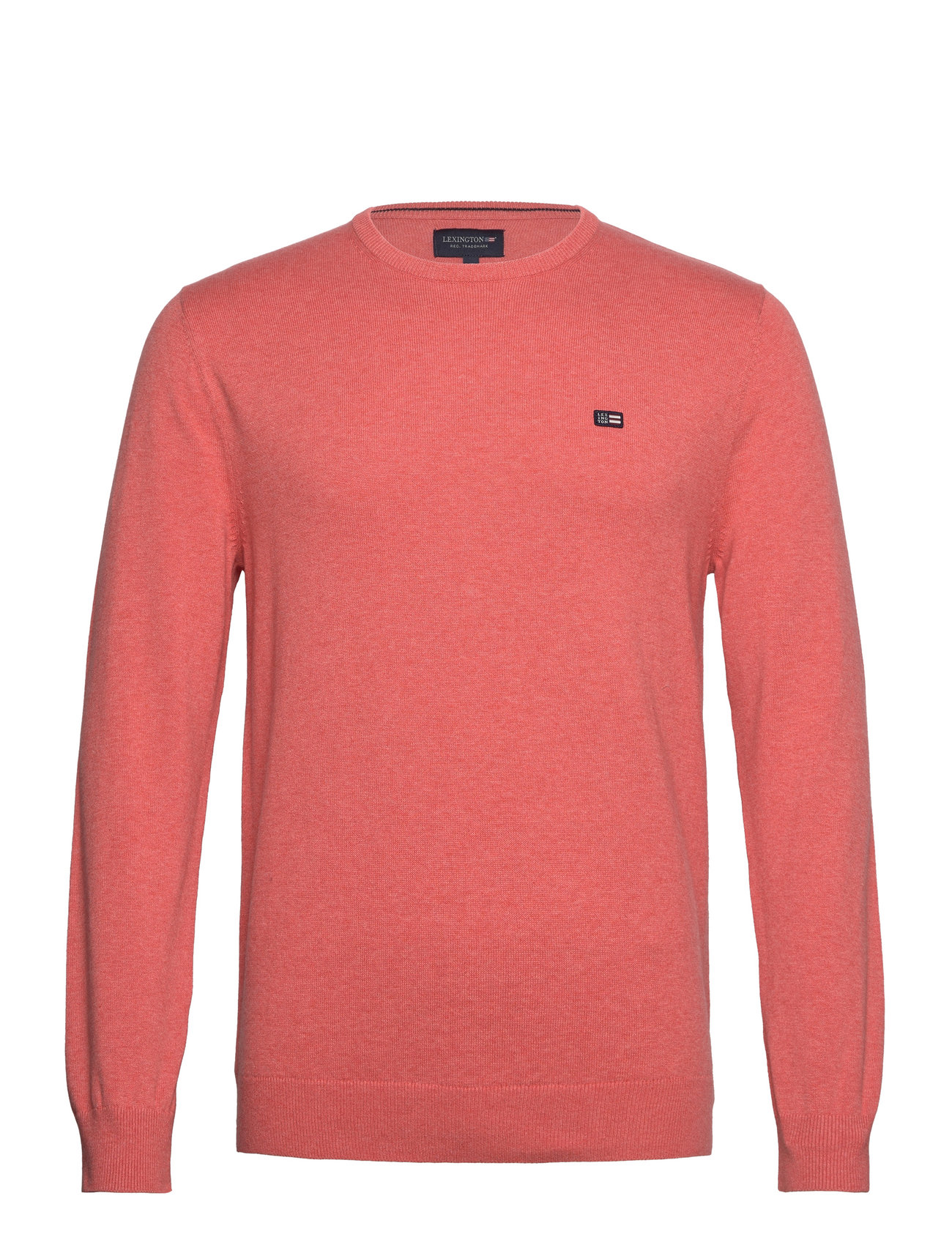LEXINGTON CLOTHING Bradley Crew Neck Pullover Pink - S - Herren