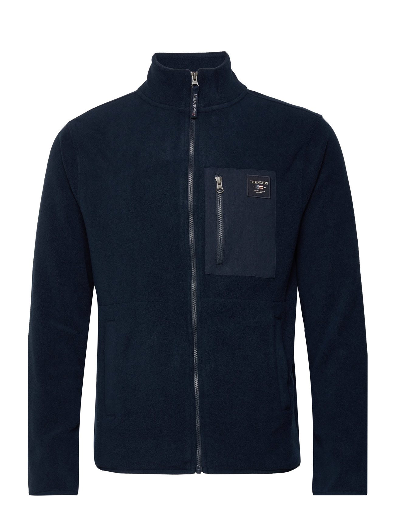 Oliver Full Zip Fleece Cardigan