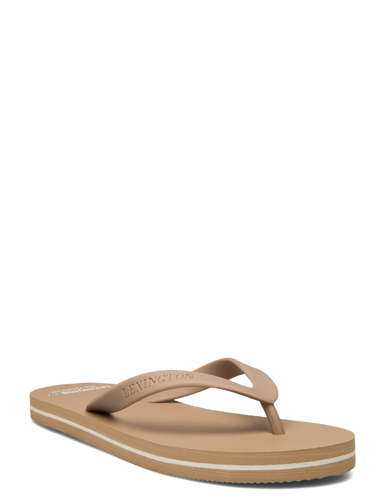 LEXINGTON CLOTHING Orlando Flipflop Beige - 44-45 - Damen