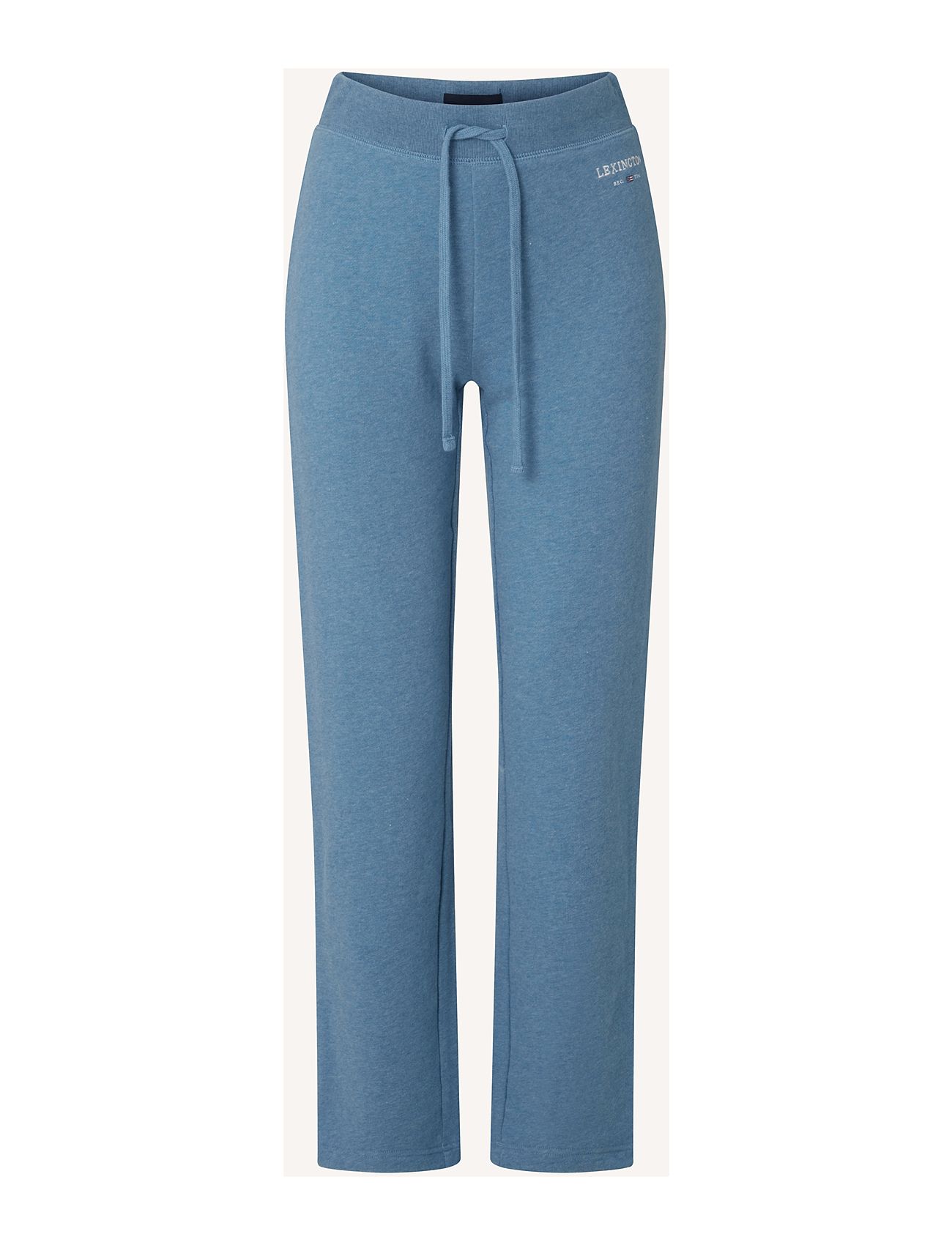 Jenna Jersey Pants Bottoms Sweatpants Blue Lexington Clothing