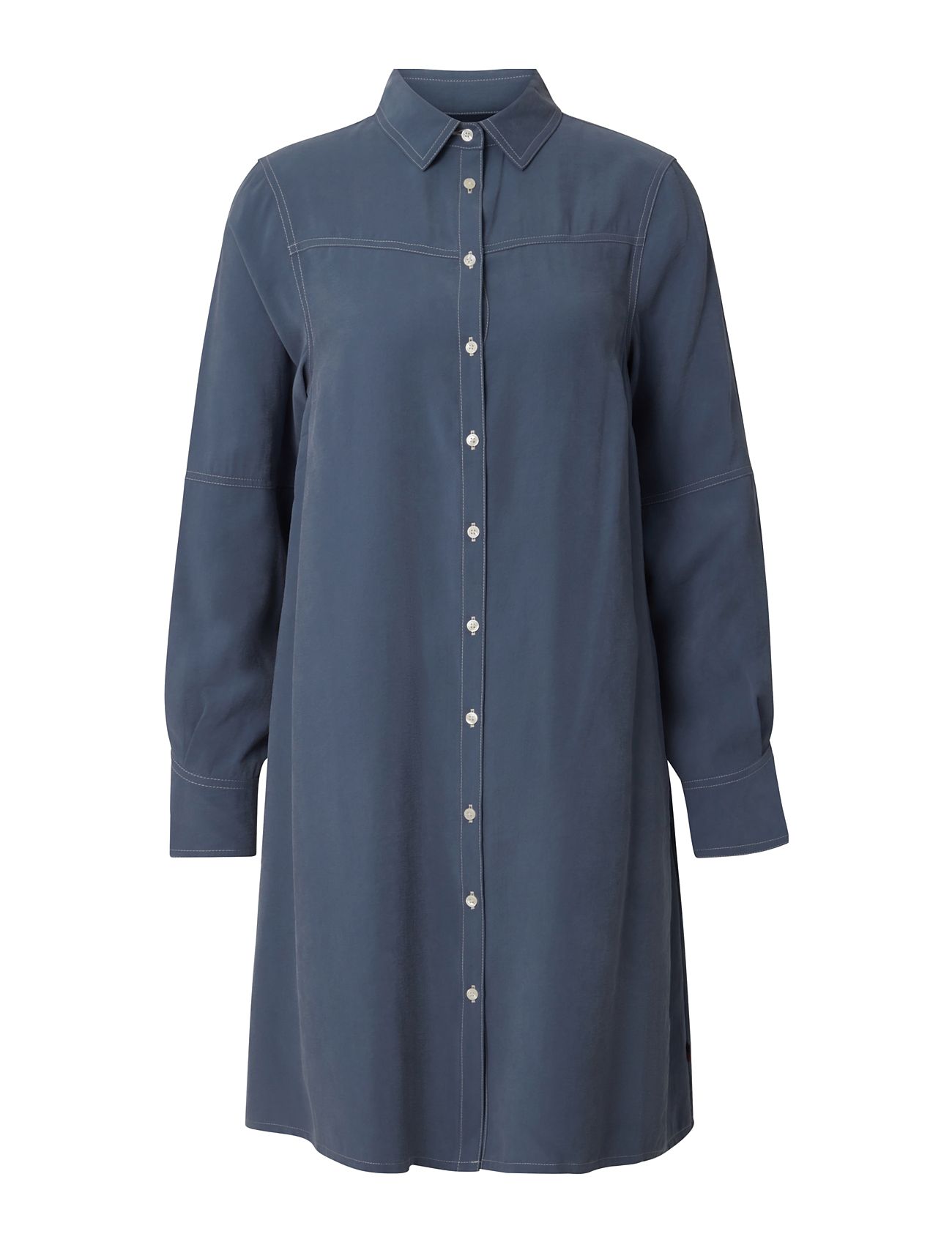 Sierra Dress Blue Lexington Clothing