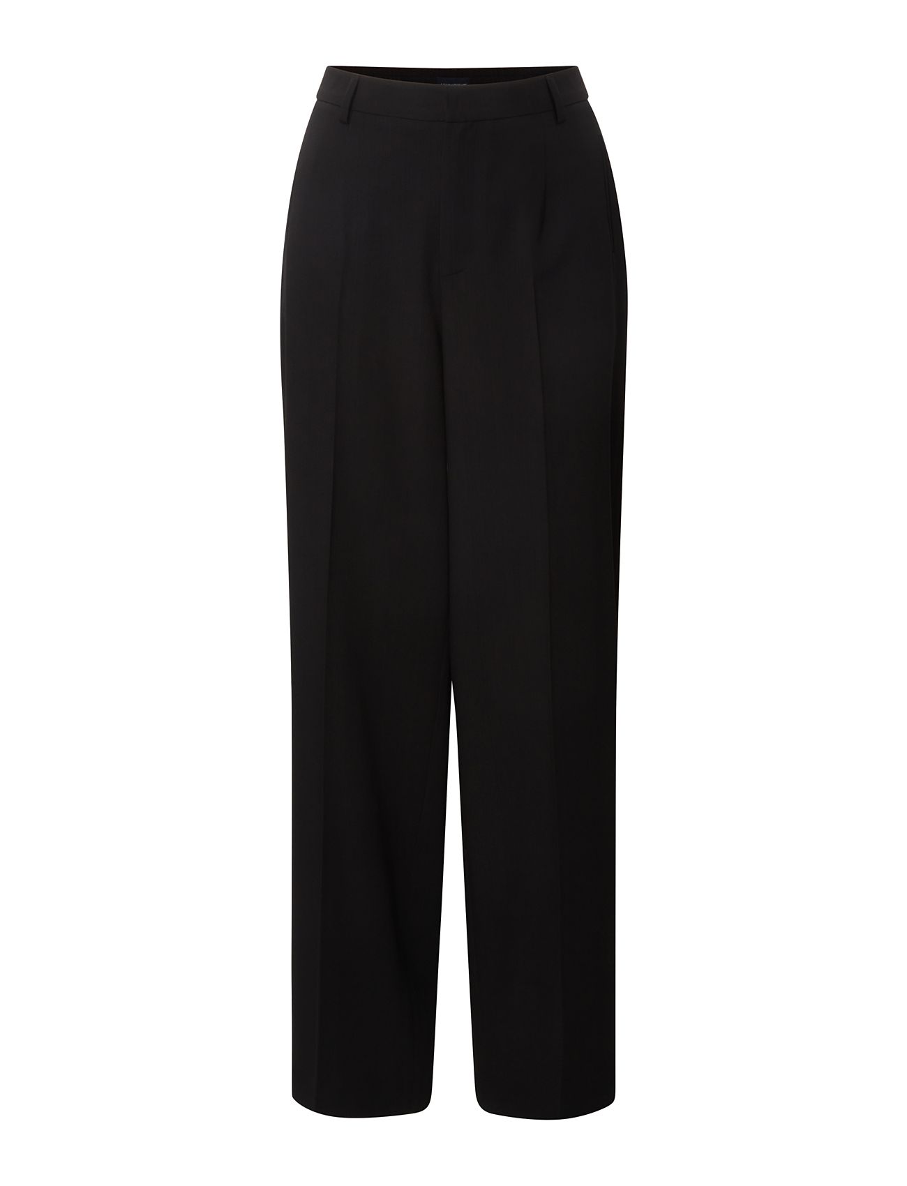 Kennedy Tailored Wide Pants Black Lexington Clothing