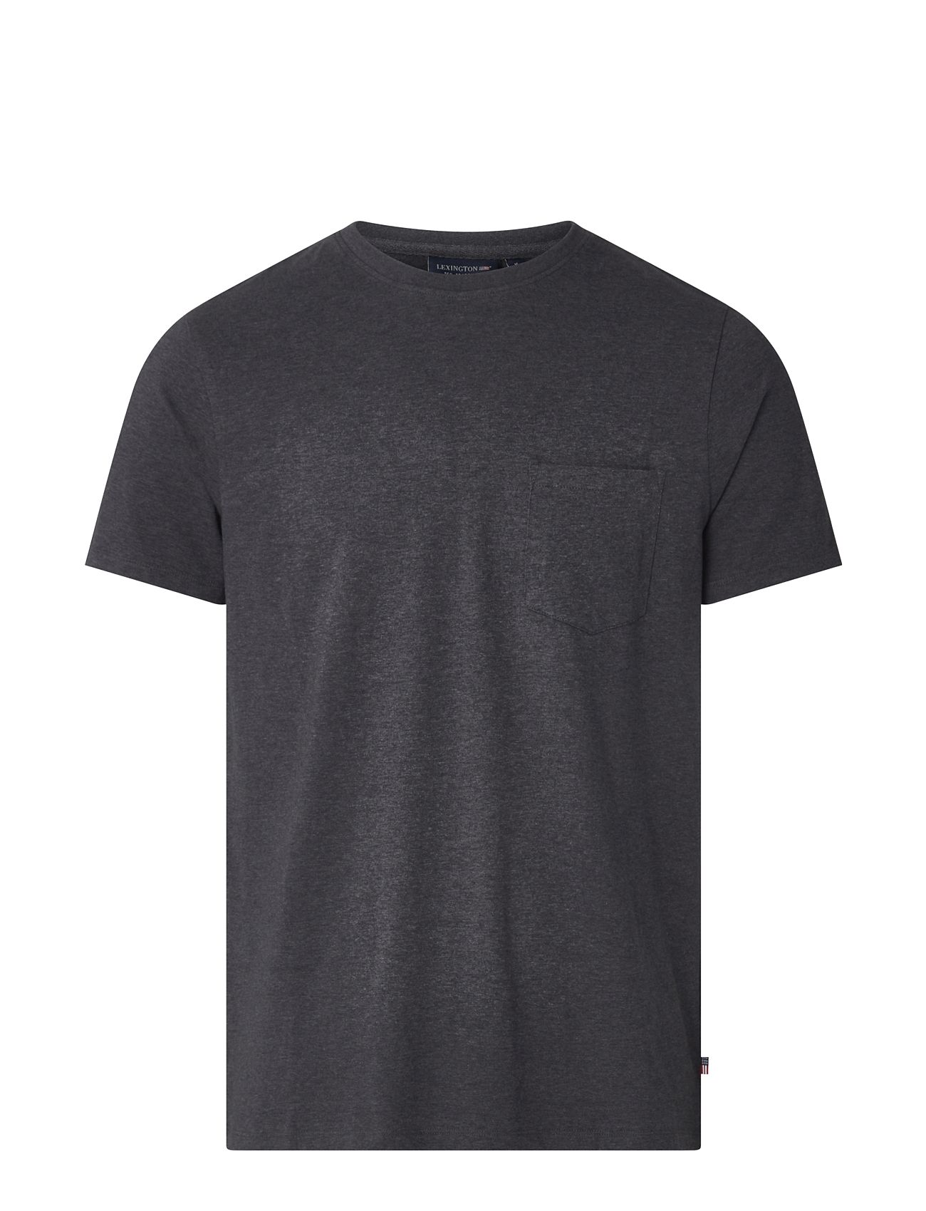Travis Organic Cotton Tee Grey Lexington Clothing