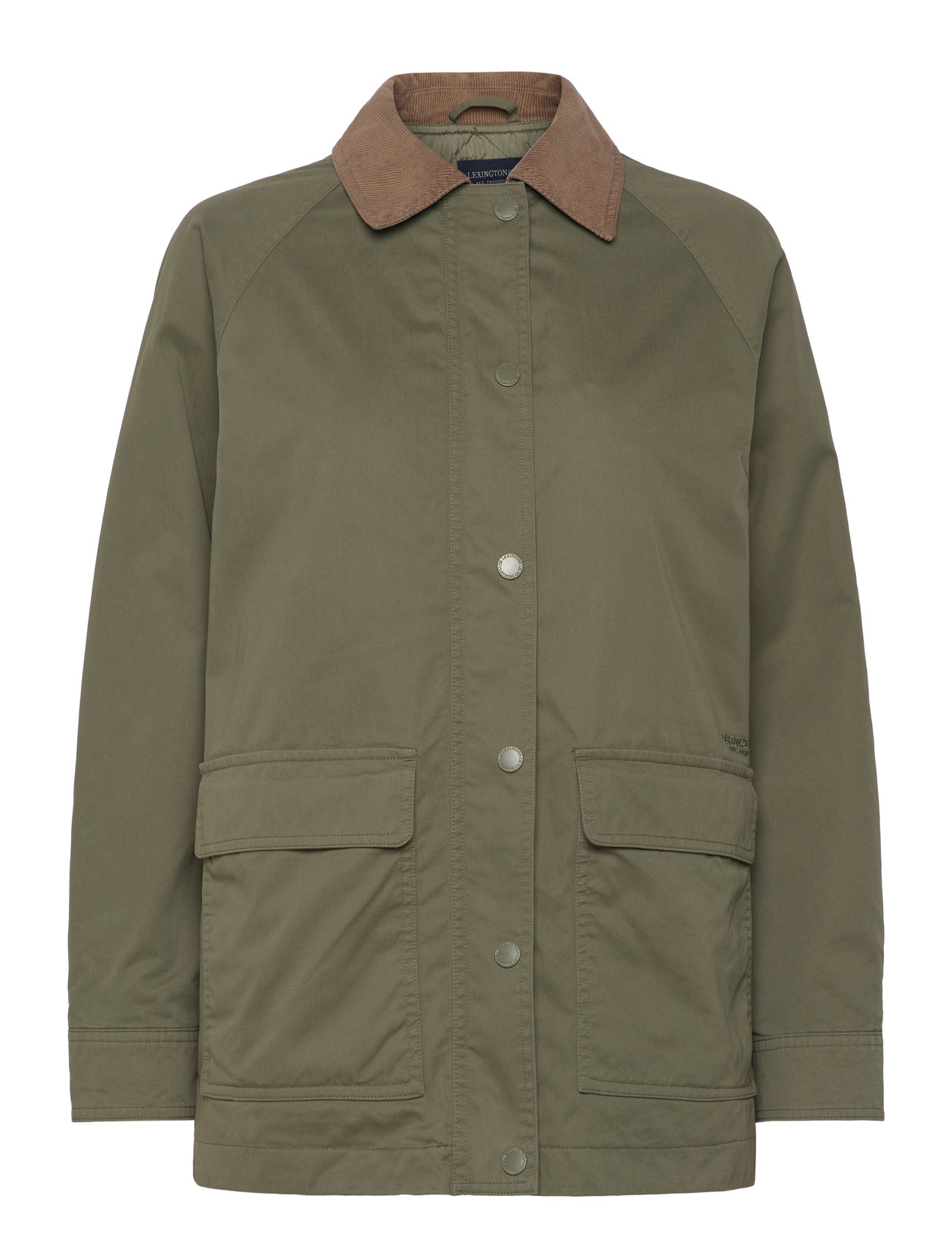 Lexington Clothing Classic Cotton Country Jacket Khaki Green