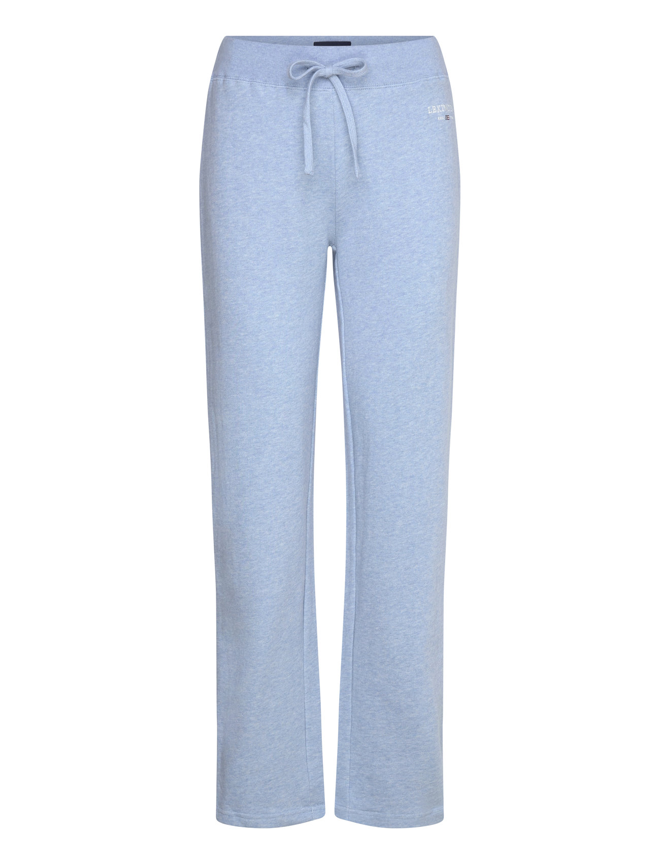 Classic Logo Jersey Pants Blue Lexington Clothing