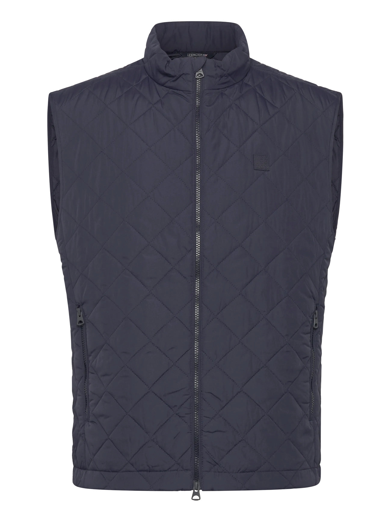 LEXINGTON CLOTHING Klassisch Quilted Vest Navy - L - Herren