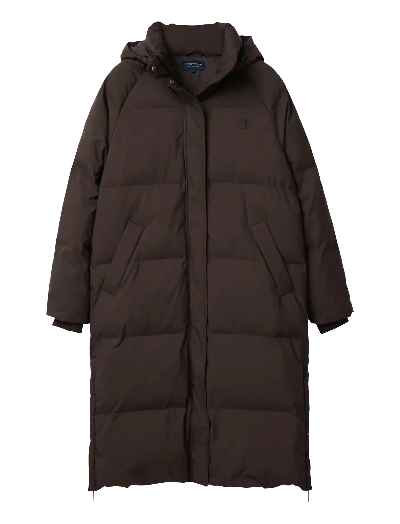 LEXINGTON CLOTHING Long Down Parka Braun - L - Damen