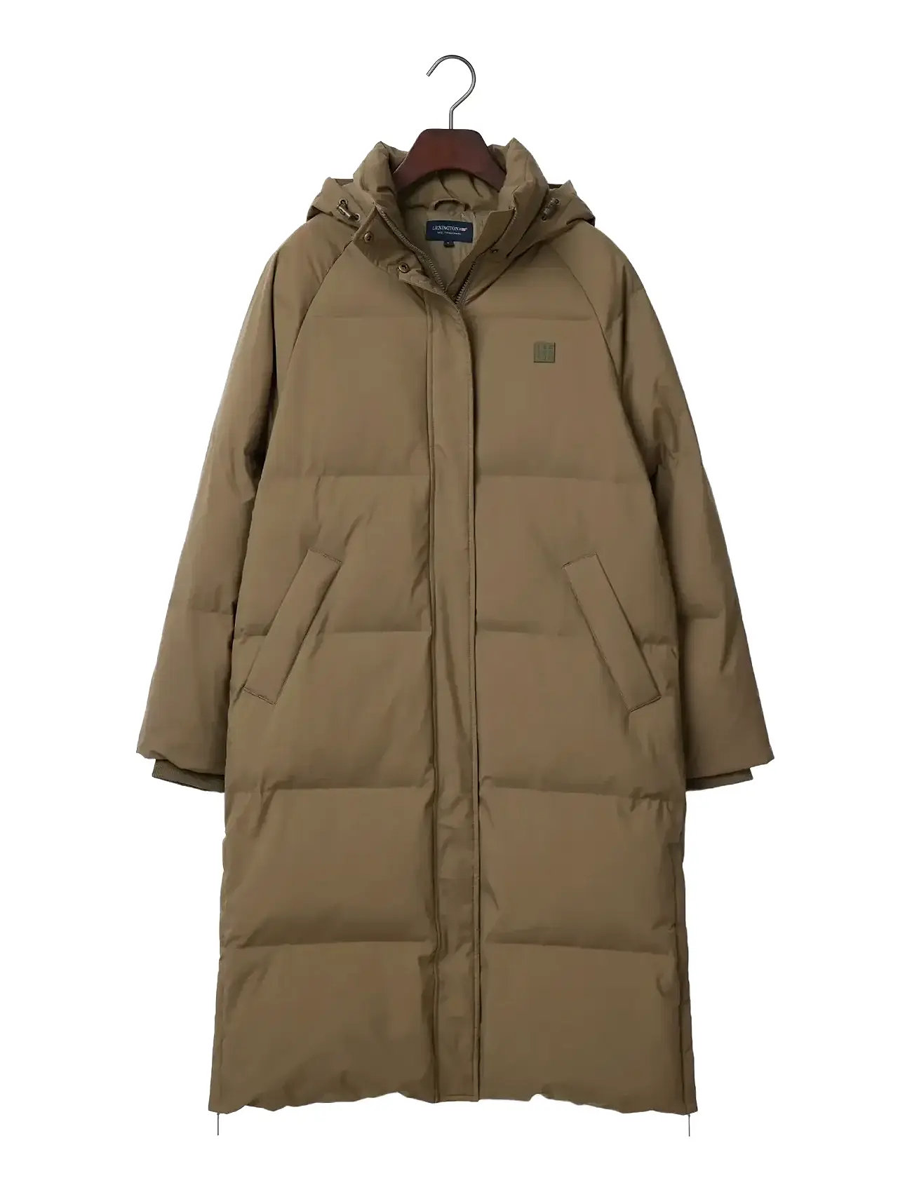 LEXINGTON CLOTHING Long Down Parka Khaki - L - Damen