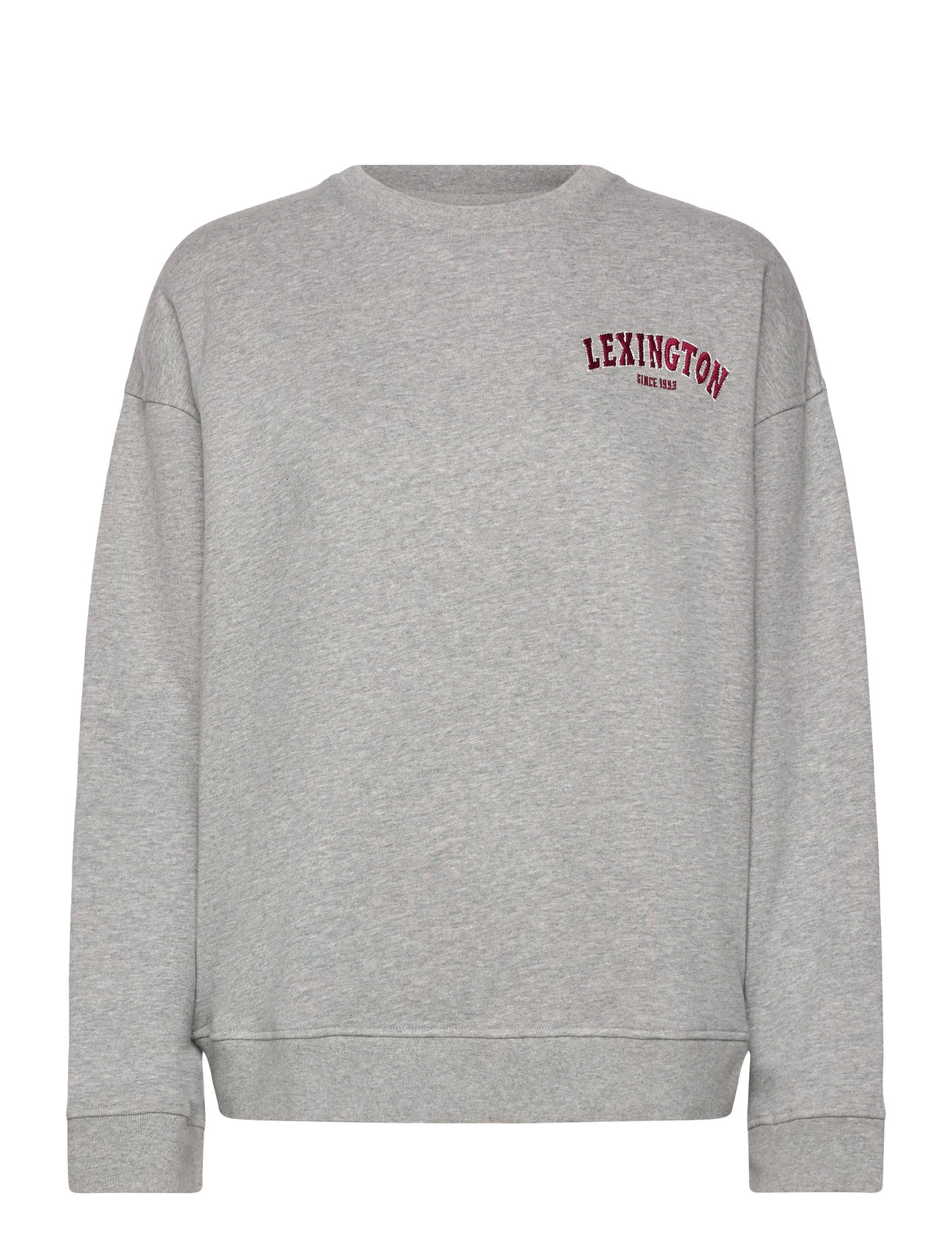 LEXINGTON CLOTHING Logo Sweatshirt Grau - M - Damen