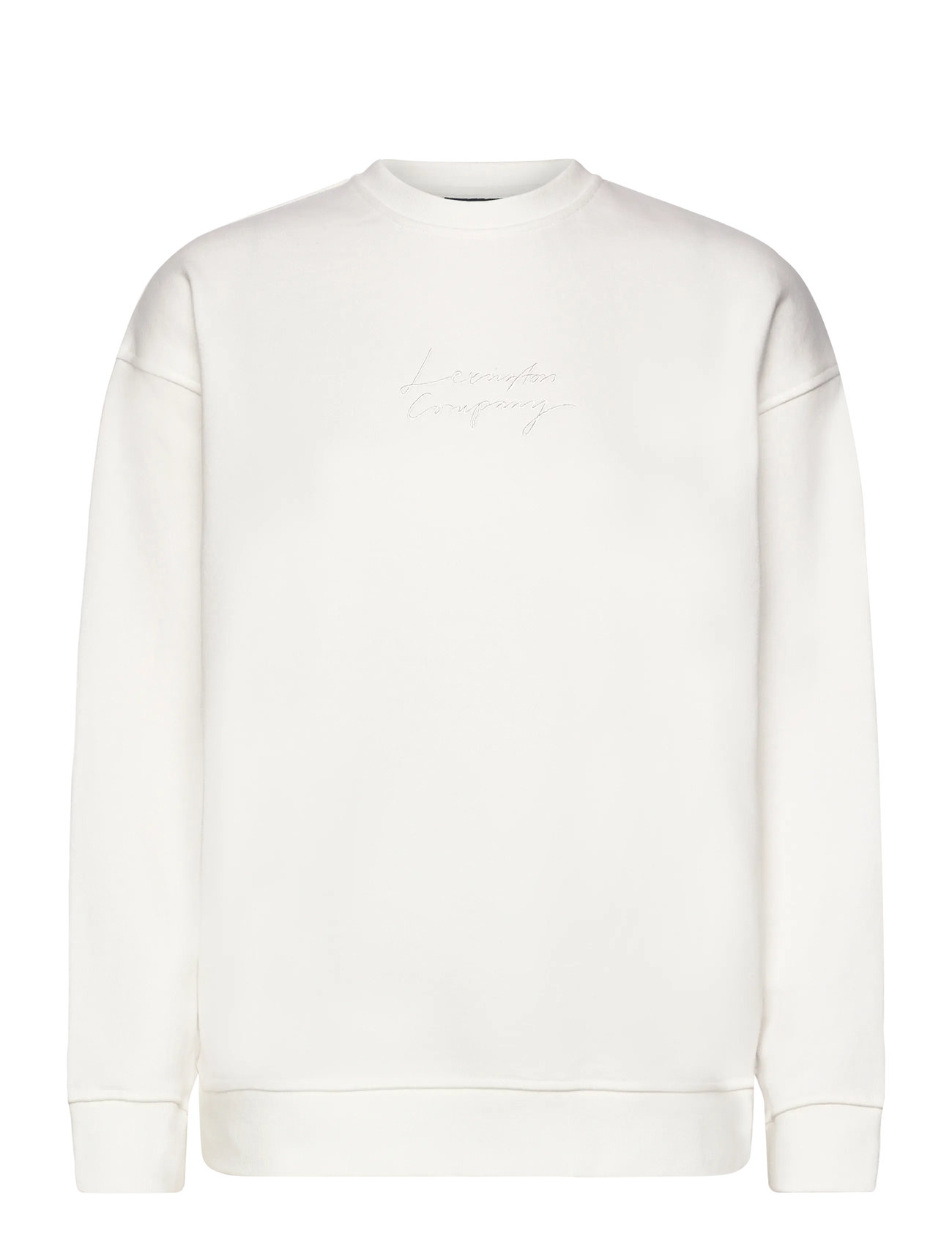 LEXINGTON CLOTHING Logo Sweatshirt Weiß - L - Damen