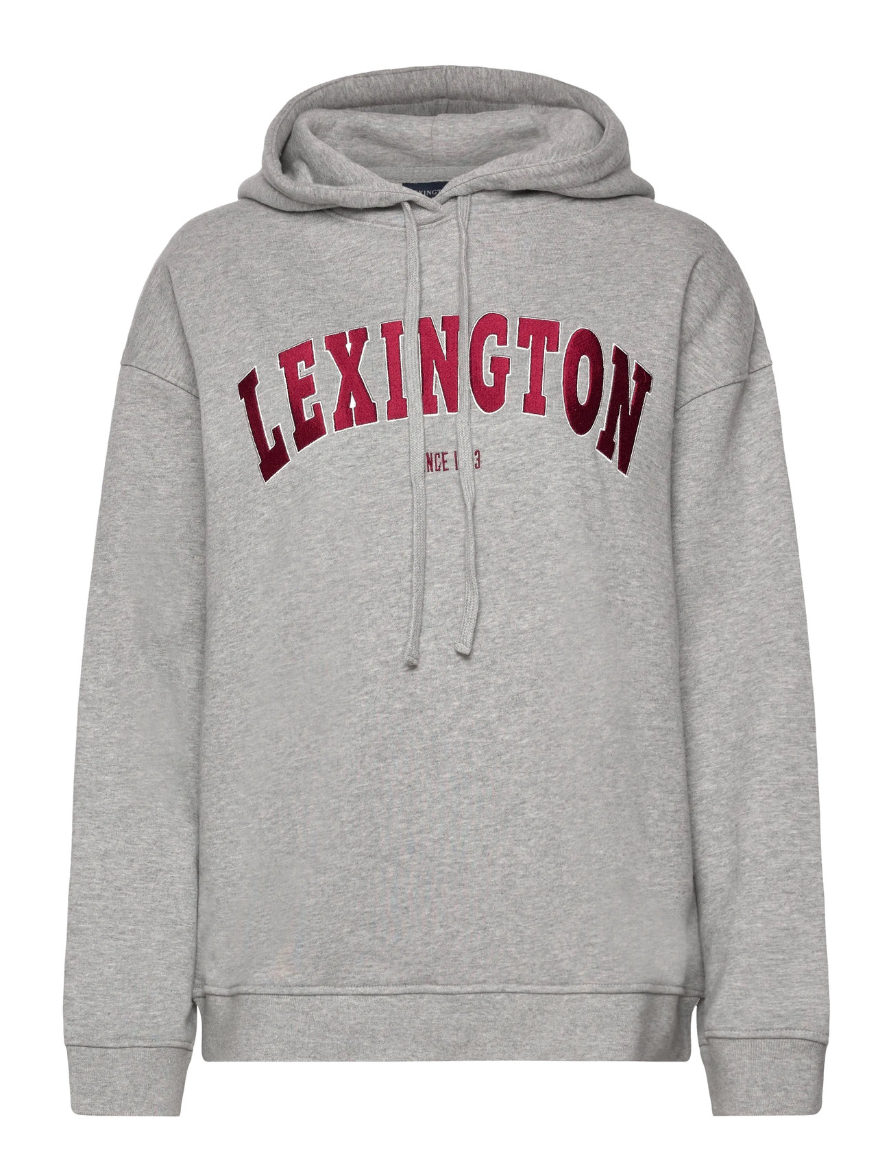LEXINGTON CLOTHING Logo Hoodie Grau - XS - Damen
