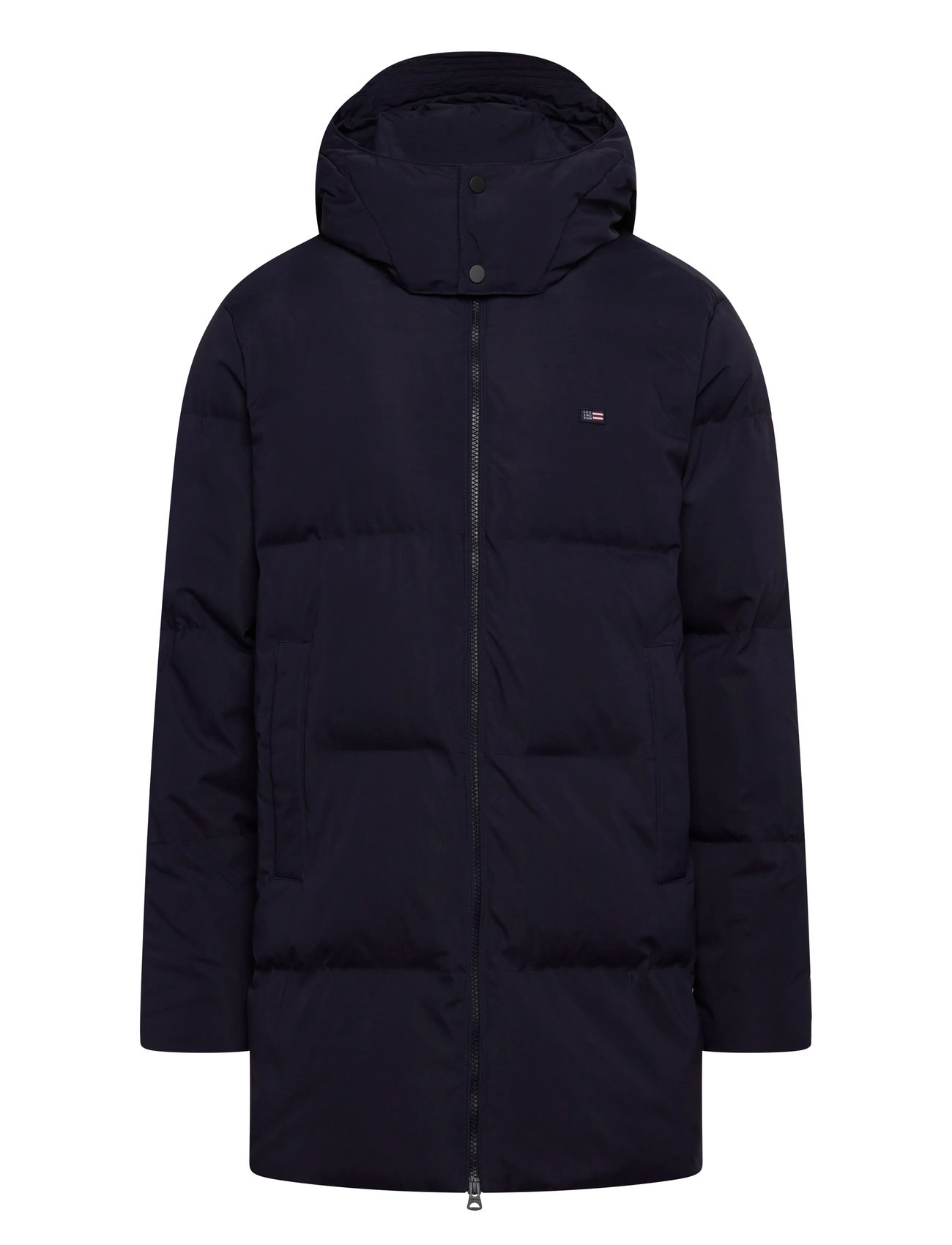 LEXINGTON CLOTHING Klassisch Puffer Jacke Navy - XL - Herren