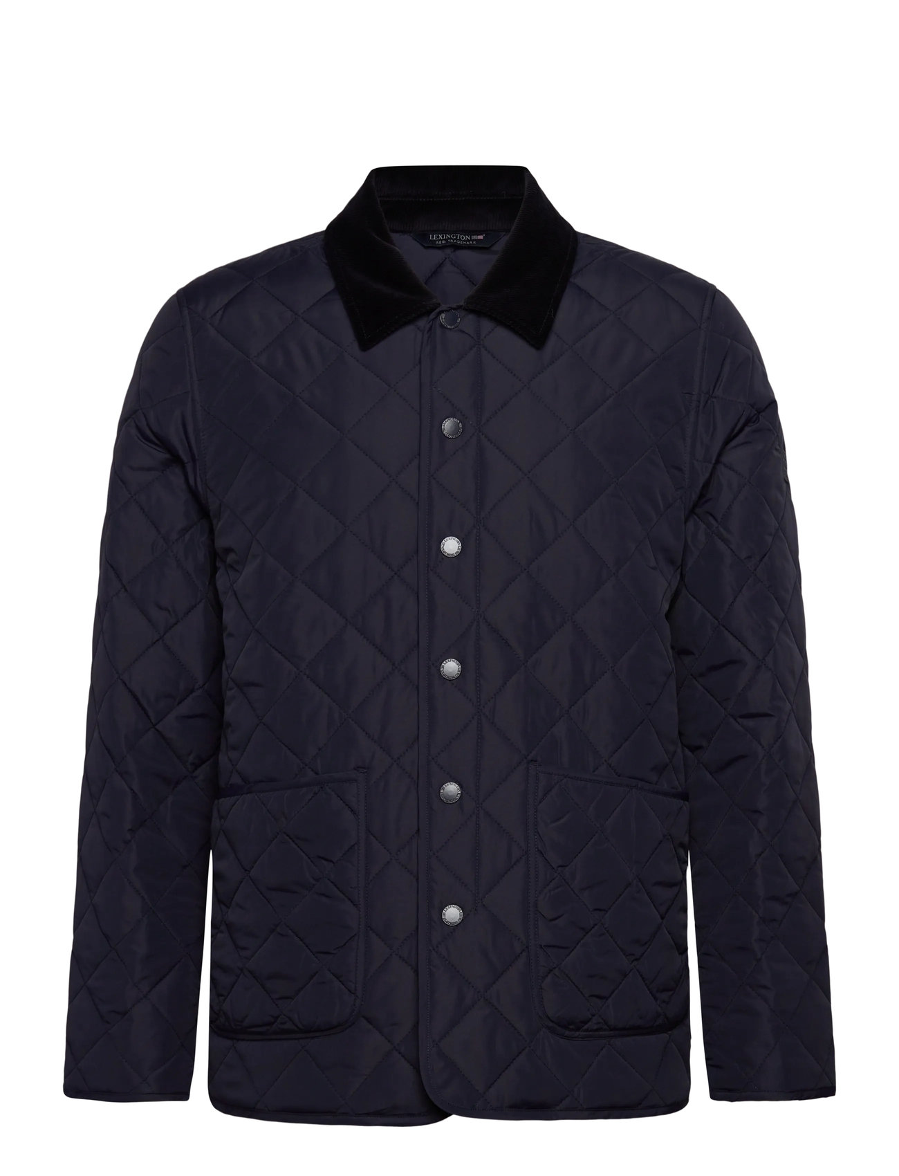 LEXINGTON CLOTHING Klassisch Quilted Jacke Navy - S - Herren
