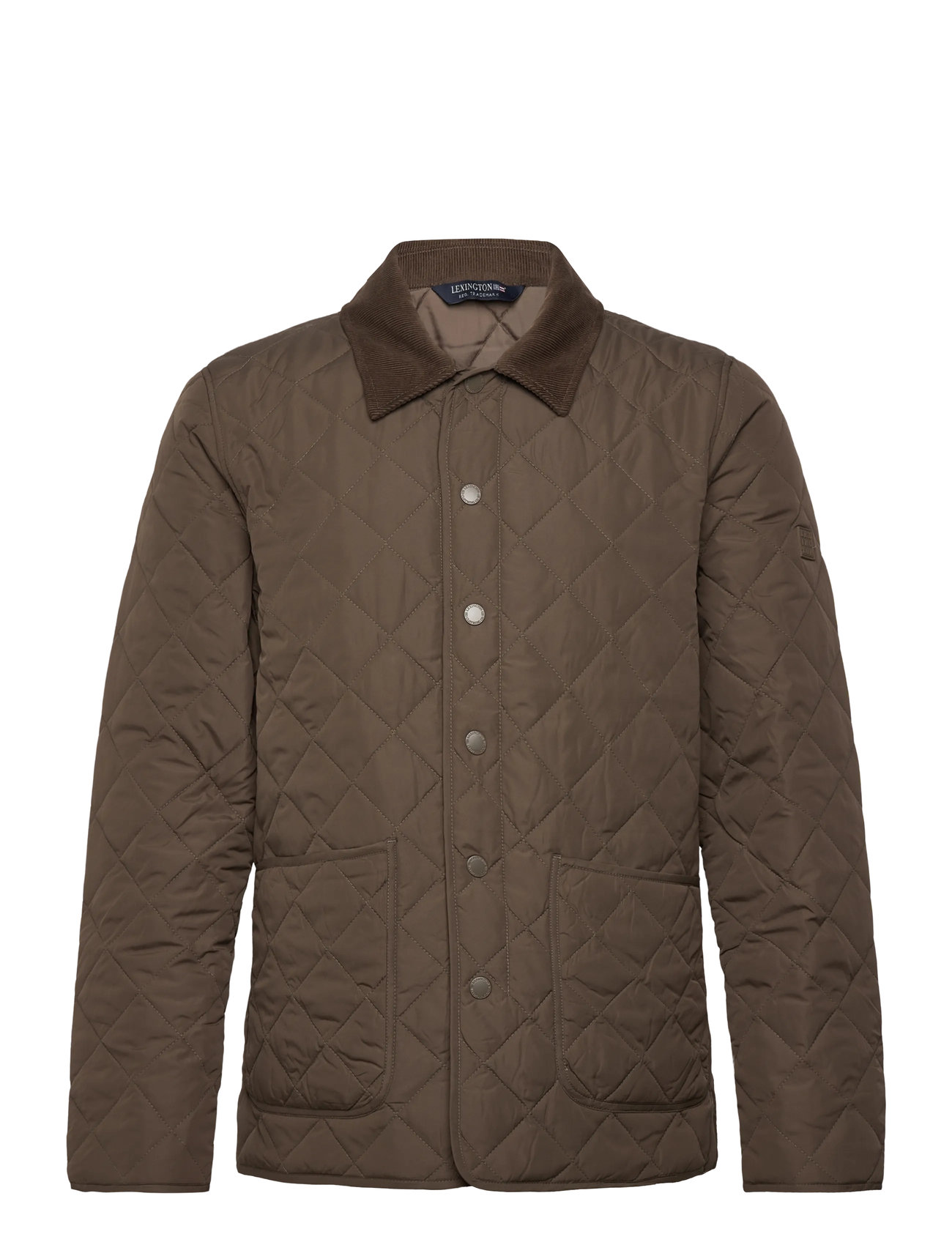 LEXINGTON CLOTHING Klassisch Quilted Jacke Grün - S - Herren