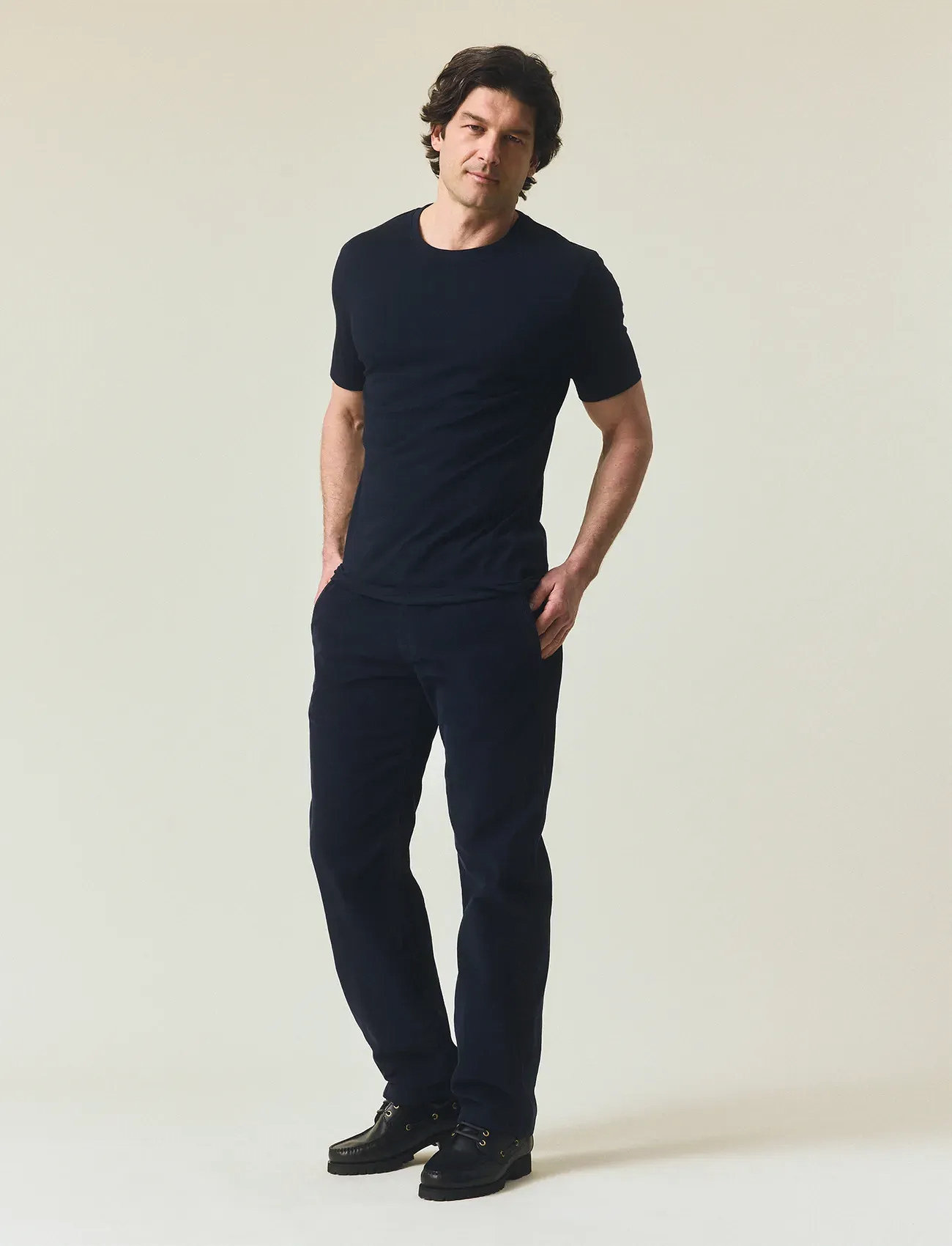 Lexington Clothing Classic Organic Cotton Logo Tee, S, T-Shirts > Kortærmede, Herre