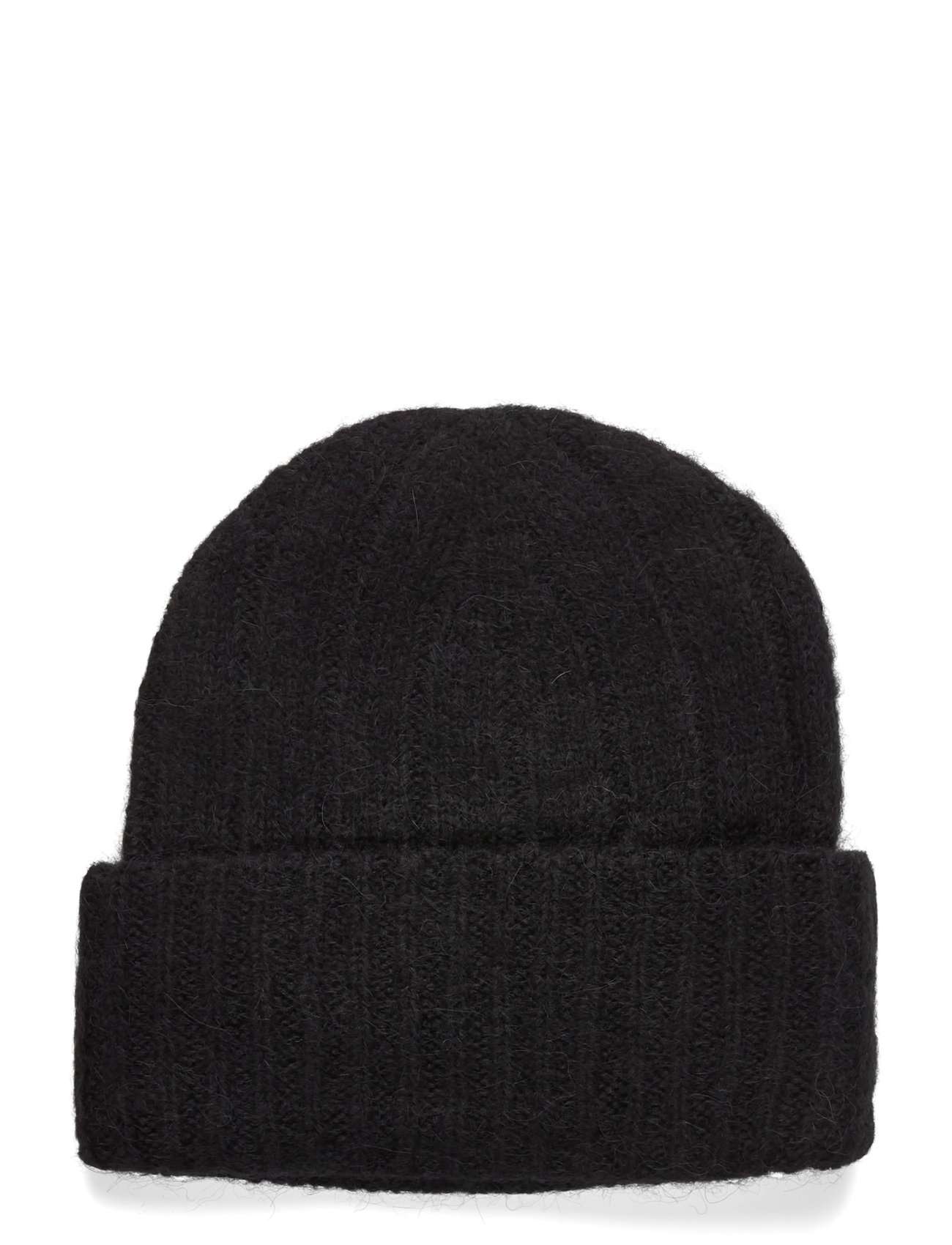LEXINGTON CLOTHING Alpaca Blend Strick Pudelmütze Grau - One Size - Damen