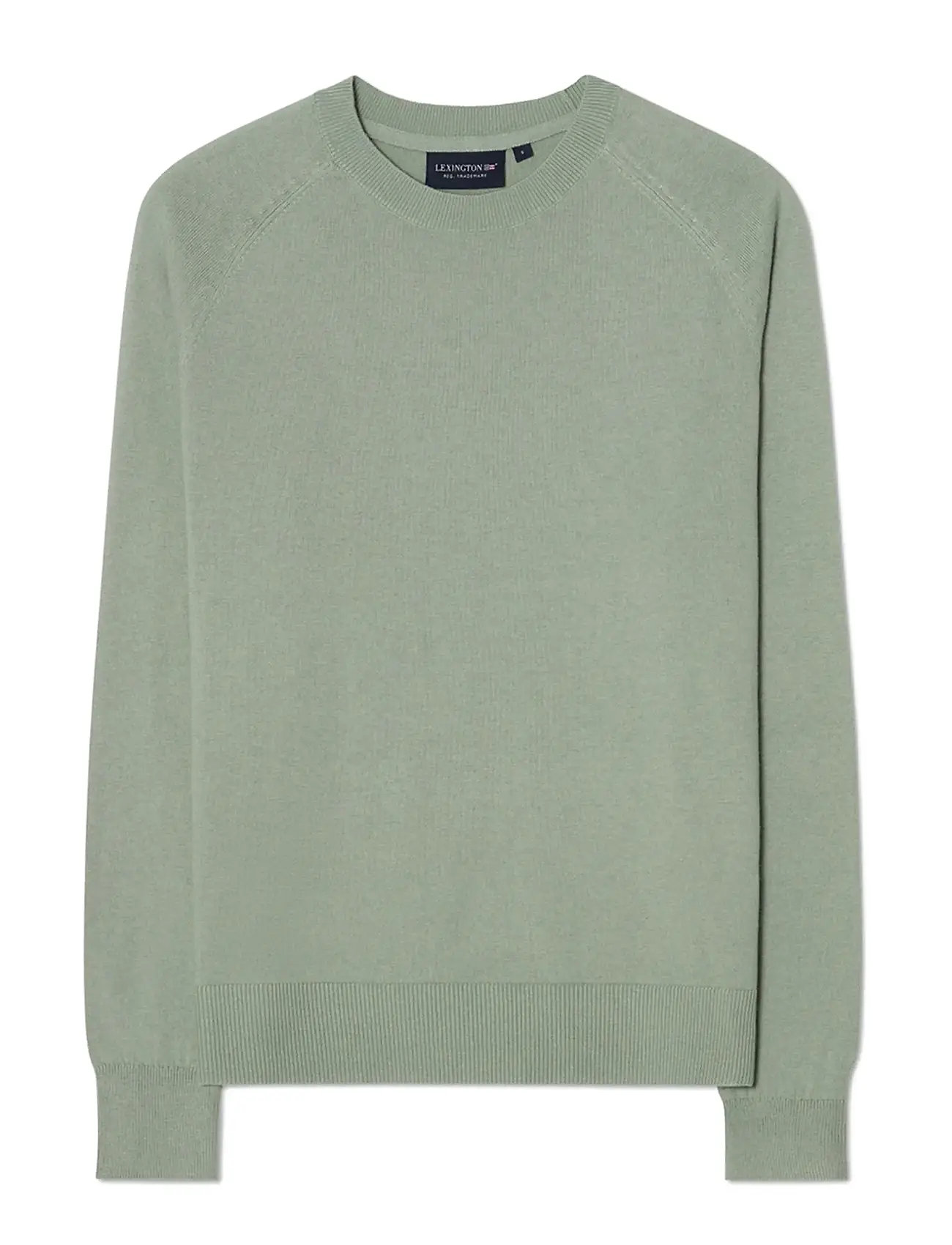 LEXINGTON CLOTHING Cashmere Blend Raglan Pullover Grün - XS - Damen