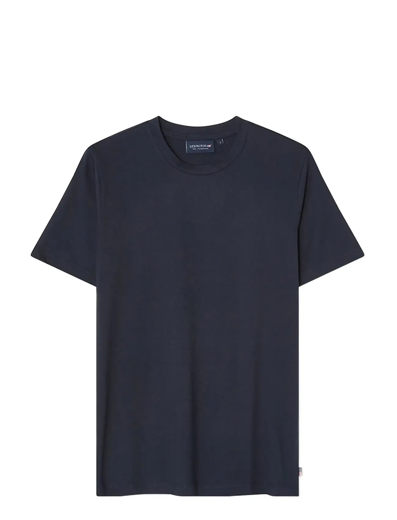 Lexington Clothing Cotton-Modal Blend Casual Tee, XS, Navy, T-Shirts & Toppe > Kortærmede, Dame