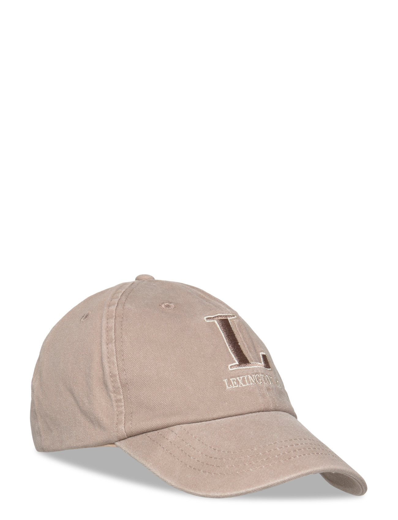 LEXINGTON CLOTHING Casual Faded Basecap Beige - One Size - Damen