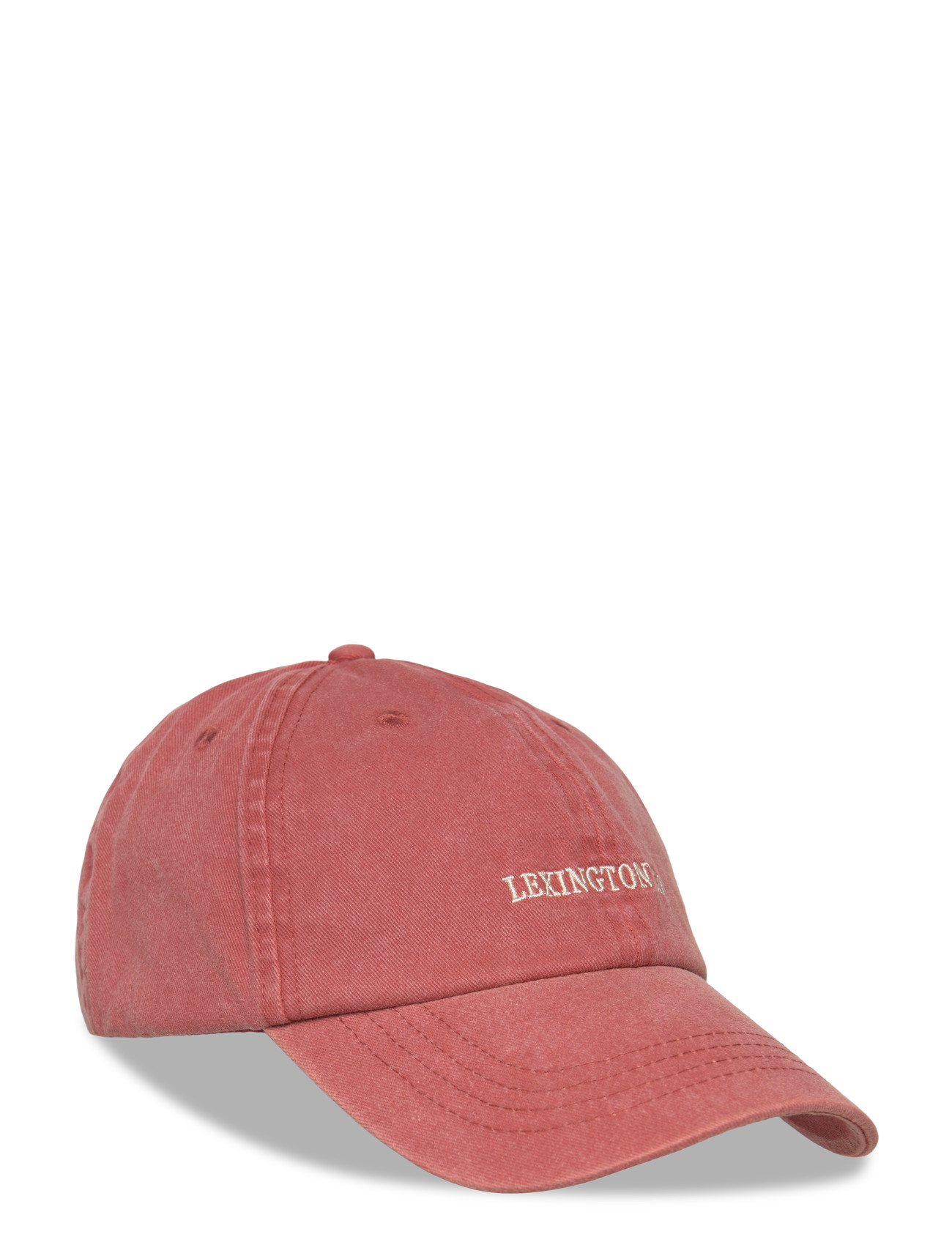 LEXINGTON CLOTHING Casual Faded Basecap Rot - One Size - Damen