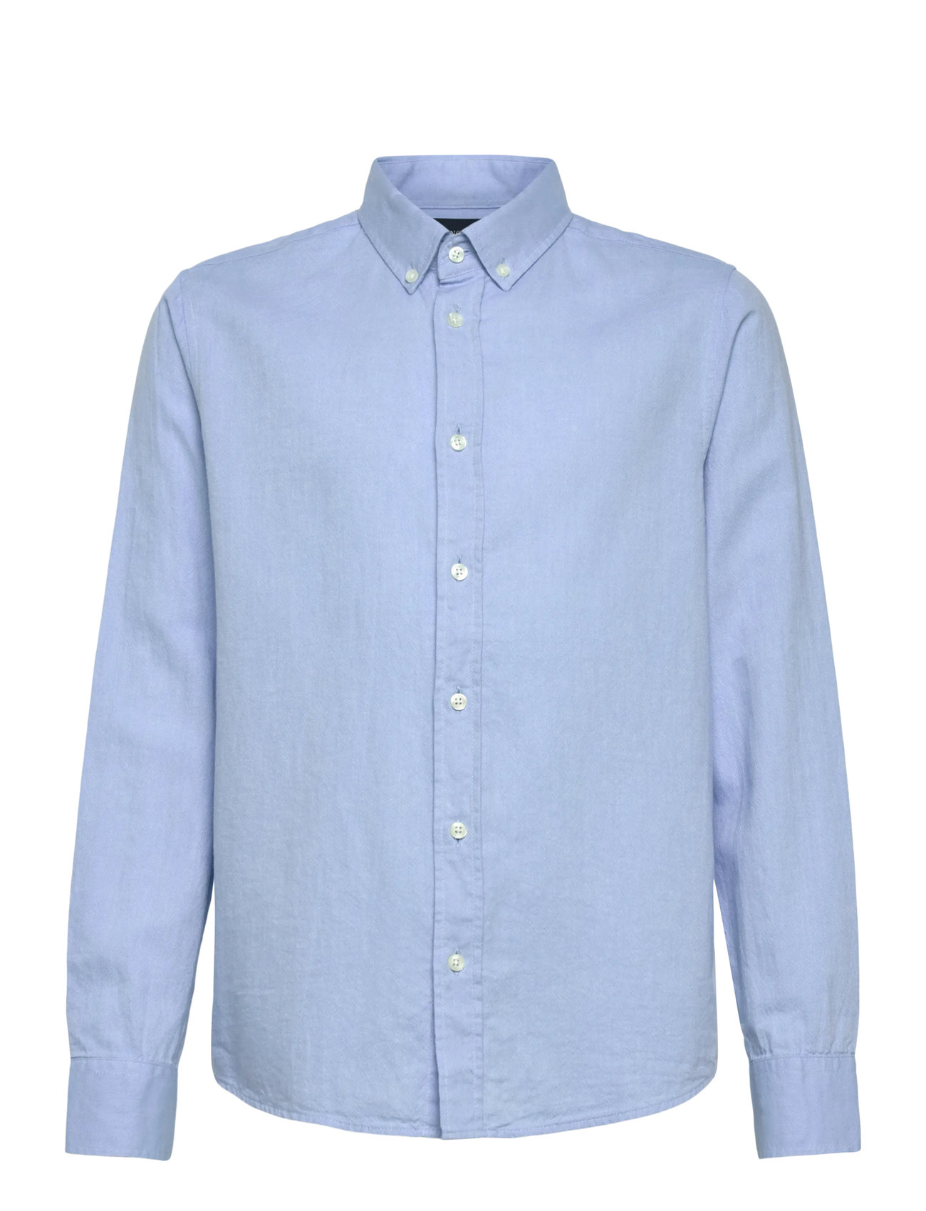 Lexington Clothing Kyle Casual Oxford B.d Shirt, 170, Blue, Skjorter > Langærmede Shirts, Børn